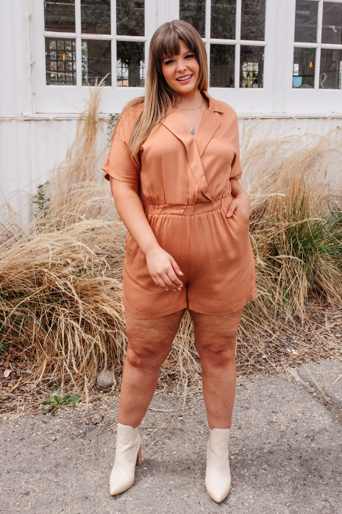 Midtown Romper - Makeswep