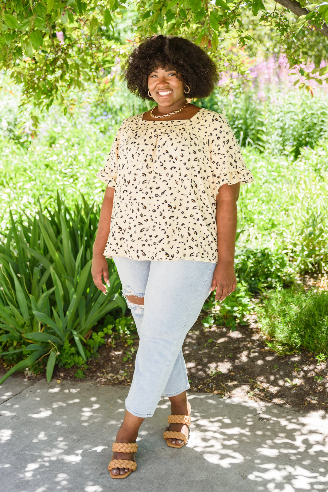 Call Me Wild Top - Makeswep