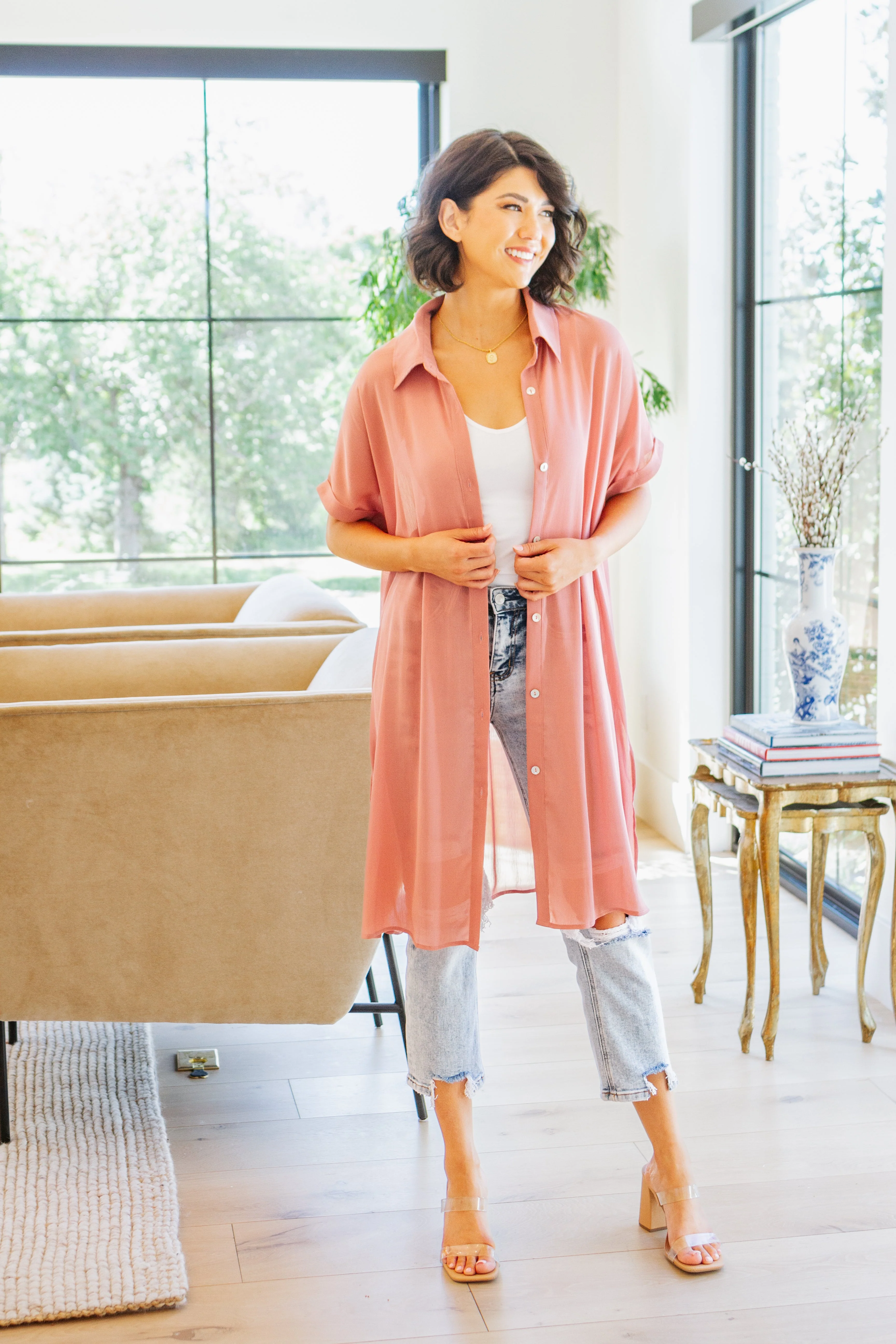 Timeless Appeal Shirtdress - Makeswep