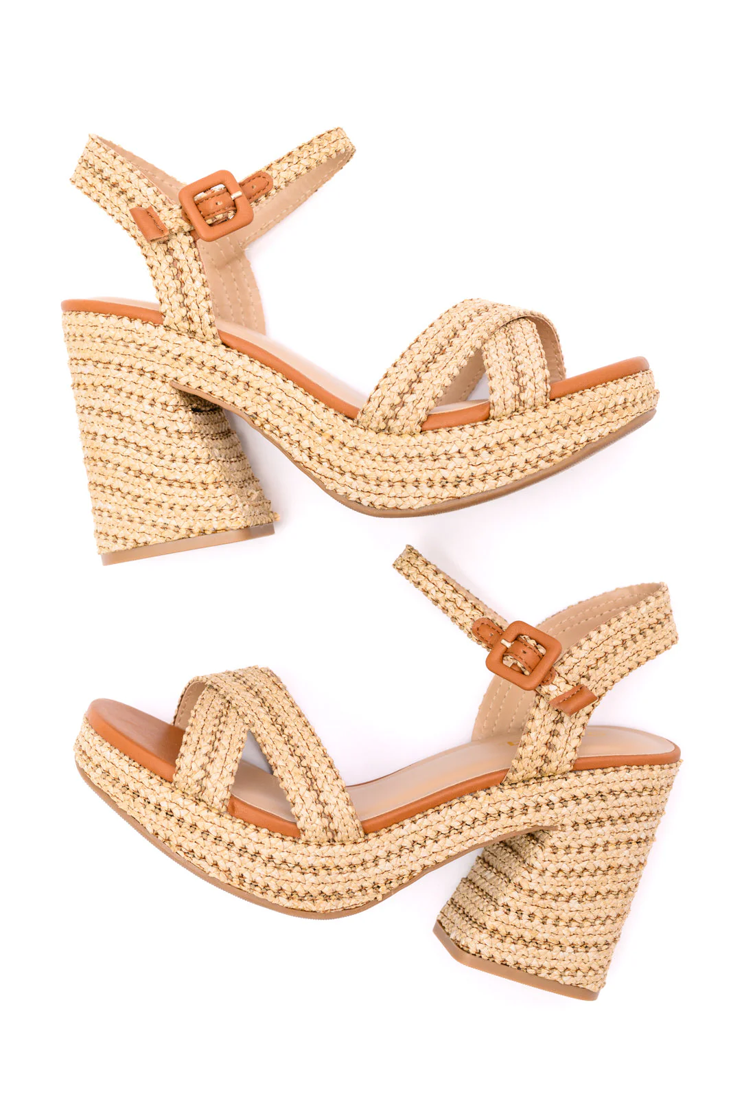Bon Voyage Rope Woven Heel Shoes- 6/6/2024 - Makeswep