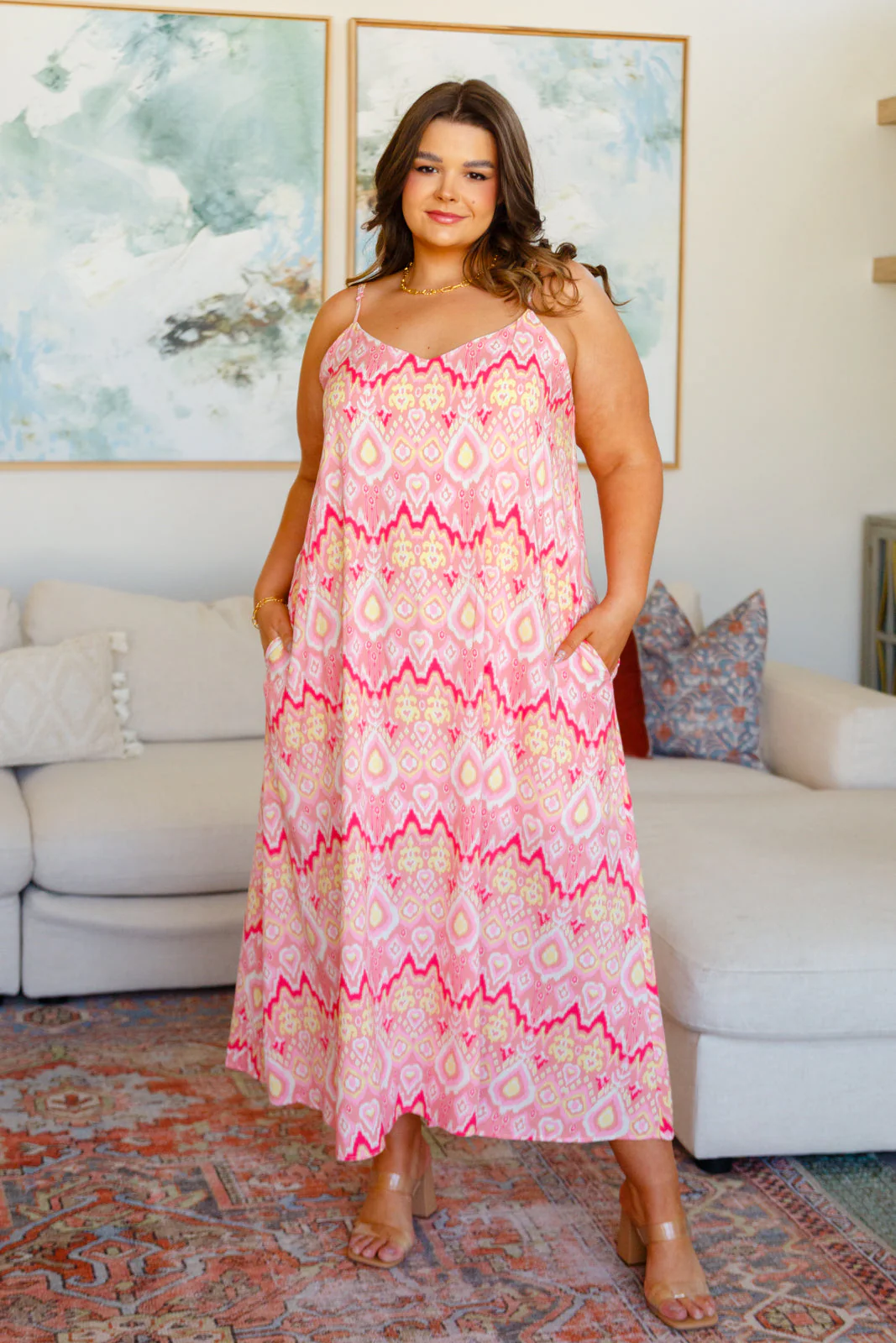 Can't Go Wrong Maxi Dress - Makeswep