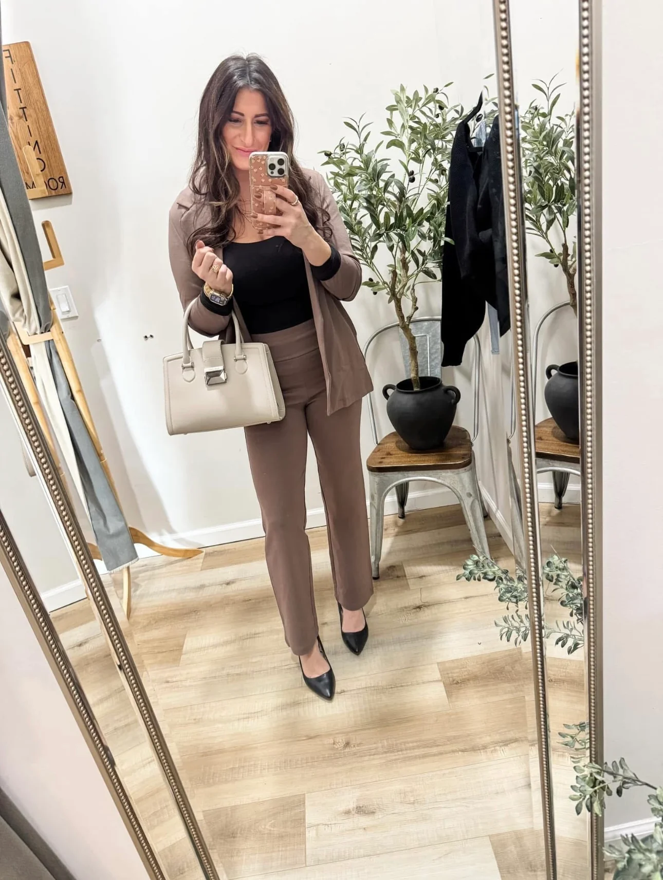 Magic Straight Pants 2 Colors - Makeswep