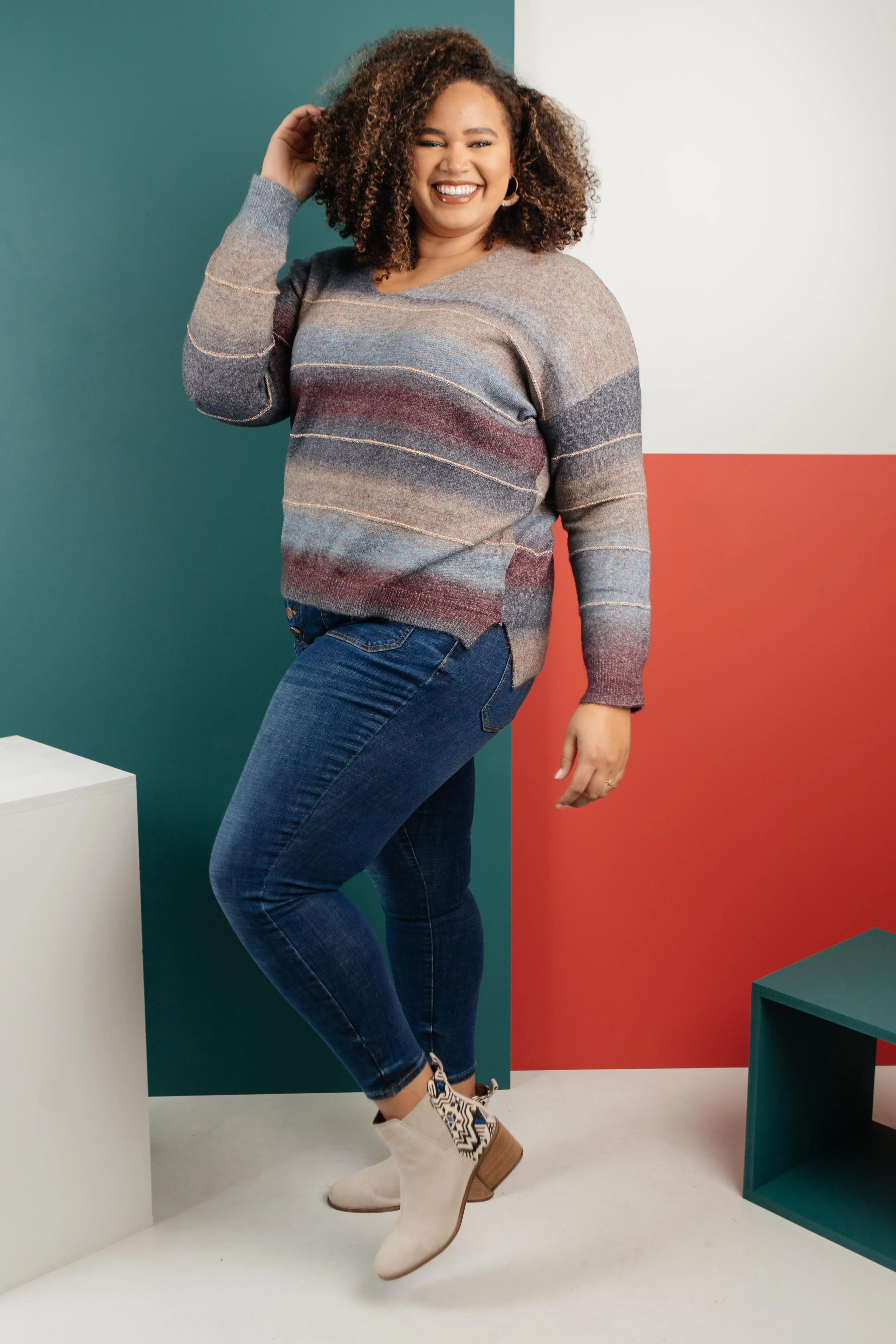 More Muted Tones Sweater - Makeswep