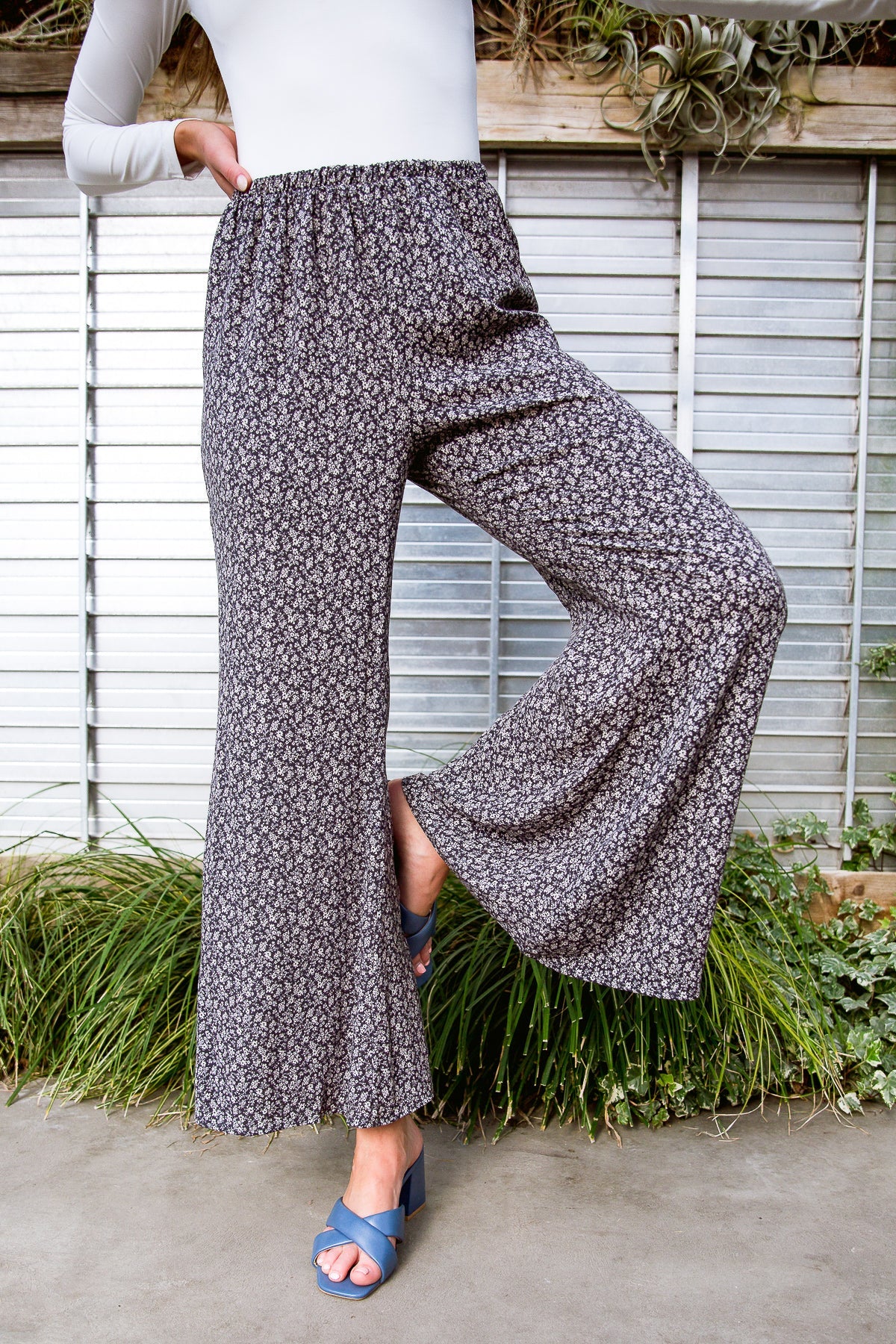 City Views Wide Leg Pants - Makeswep