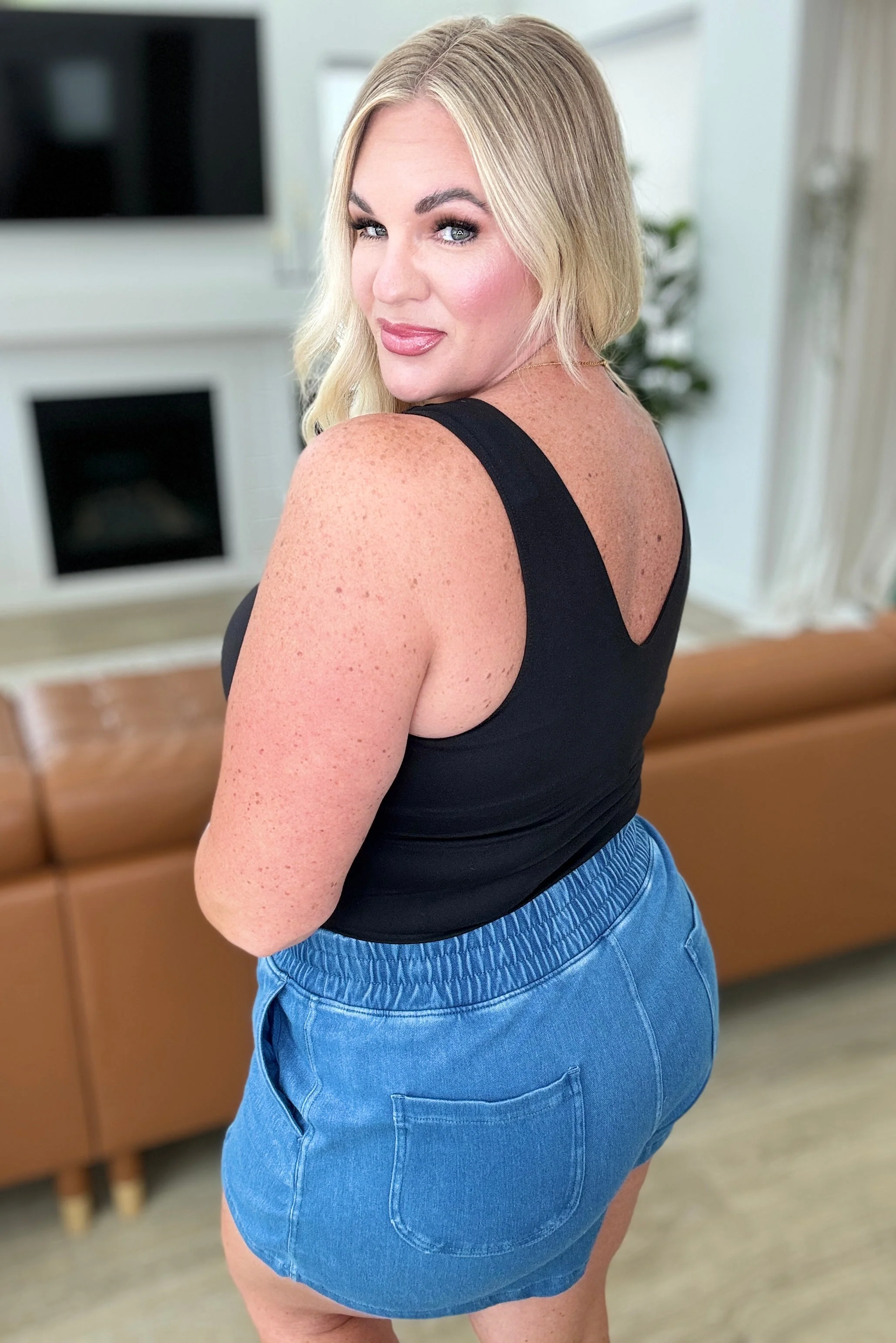 Endorphin Rush Bodysuit in Black - Makeswep