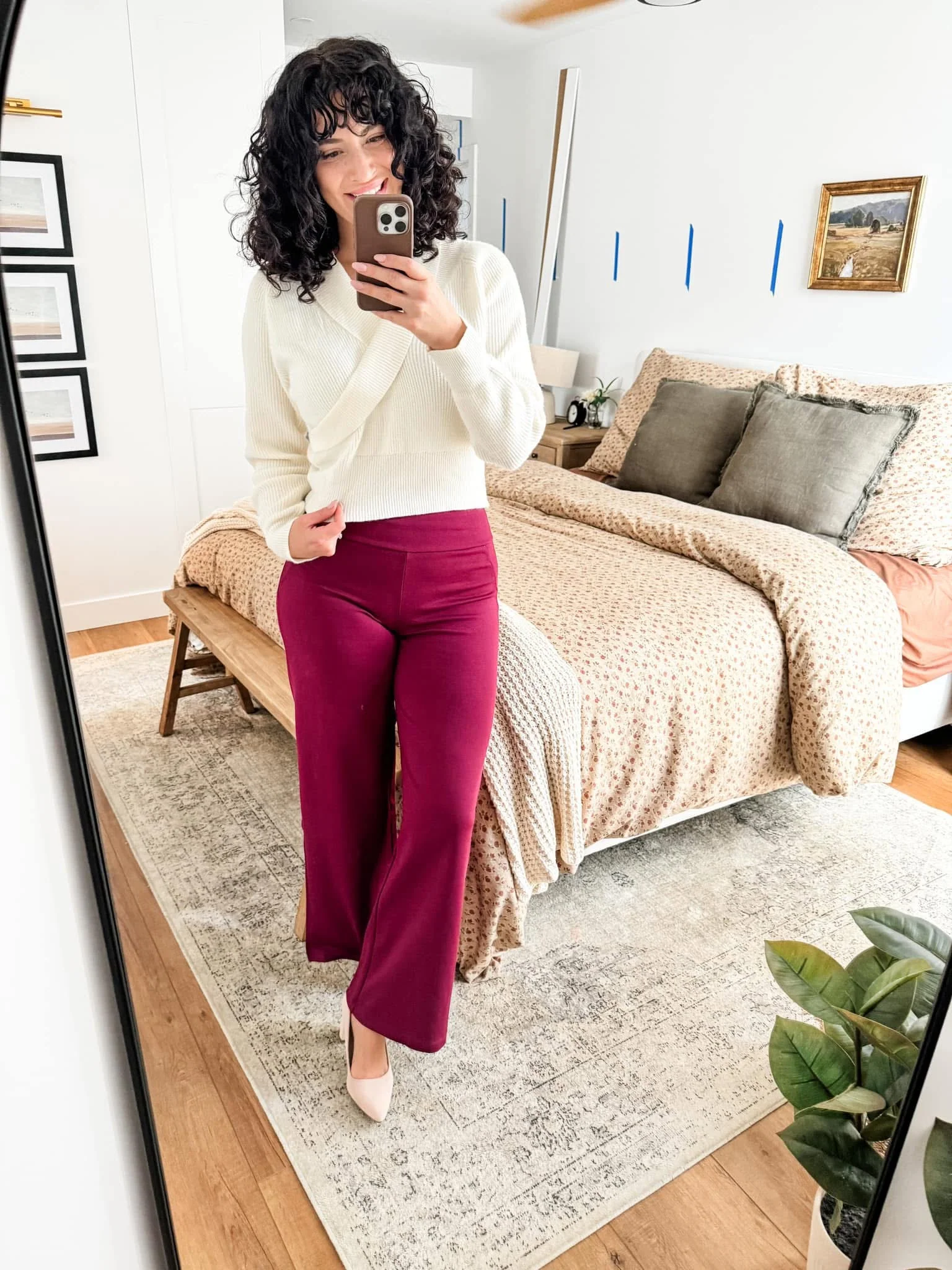 Magic Wide Leg Pants 2 Colors - Makeswep