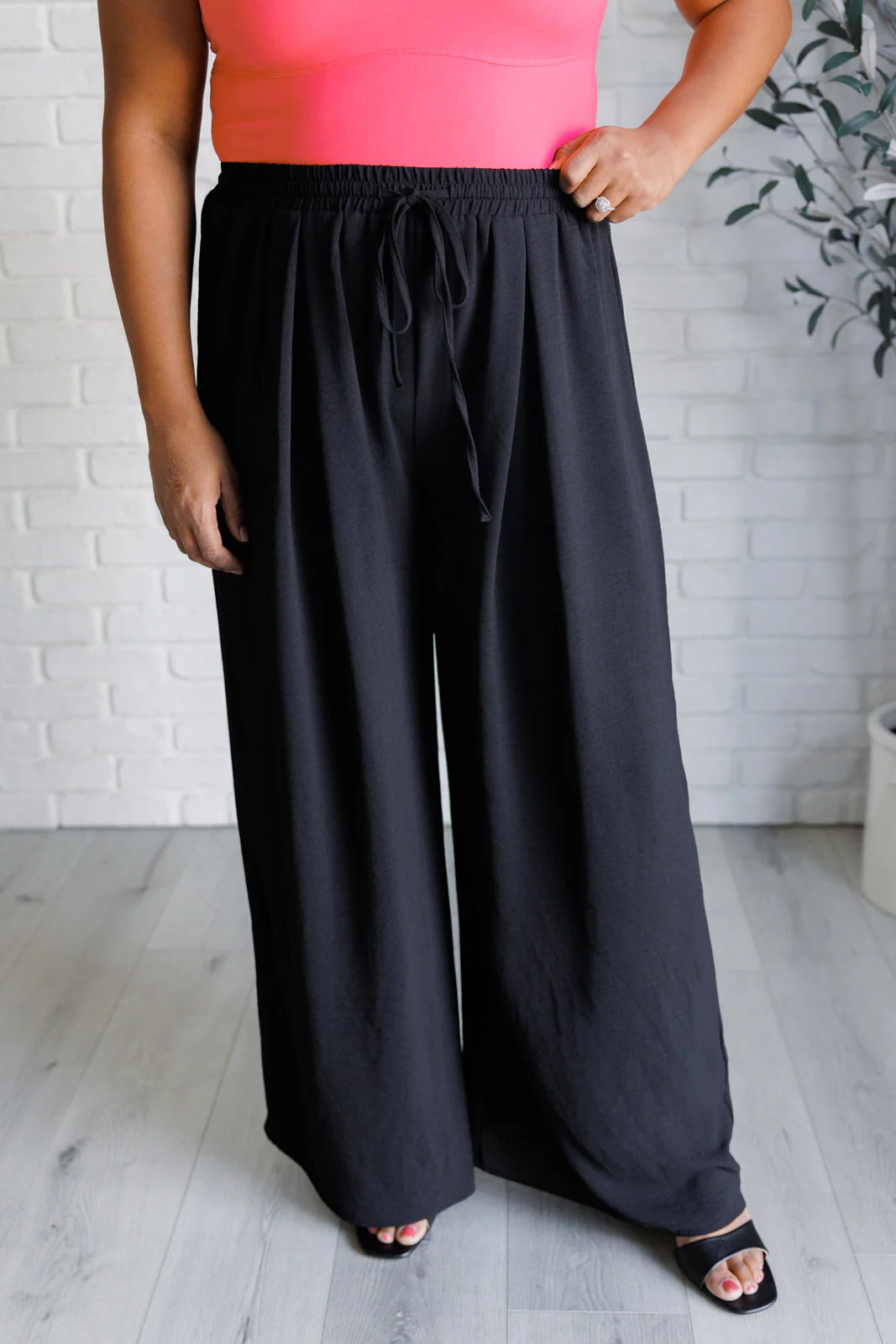 Send it On Wide Leg Pants - Makeswep