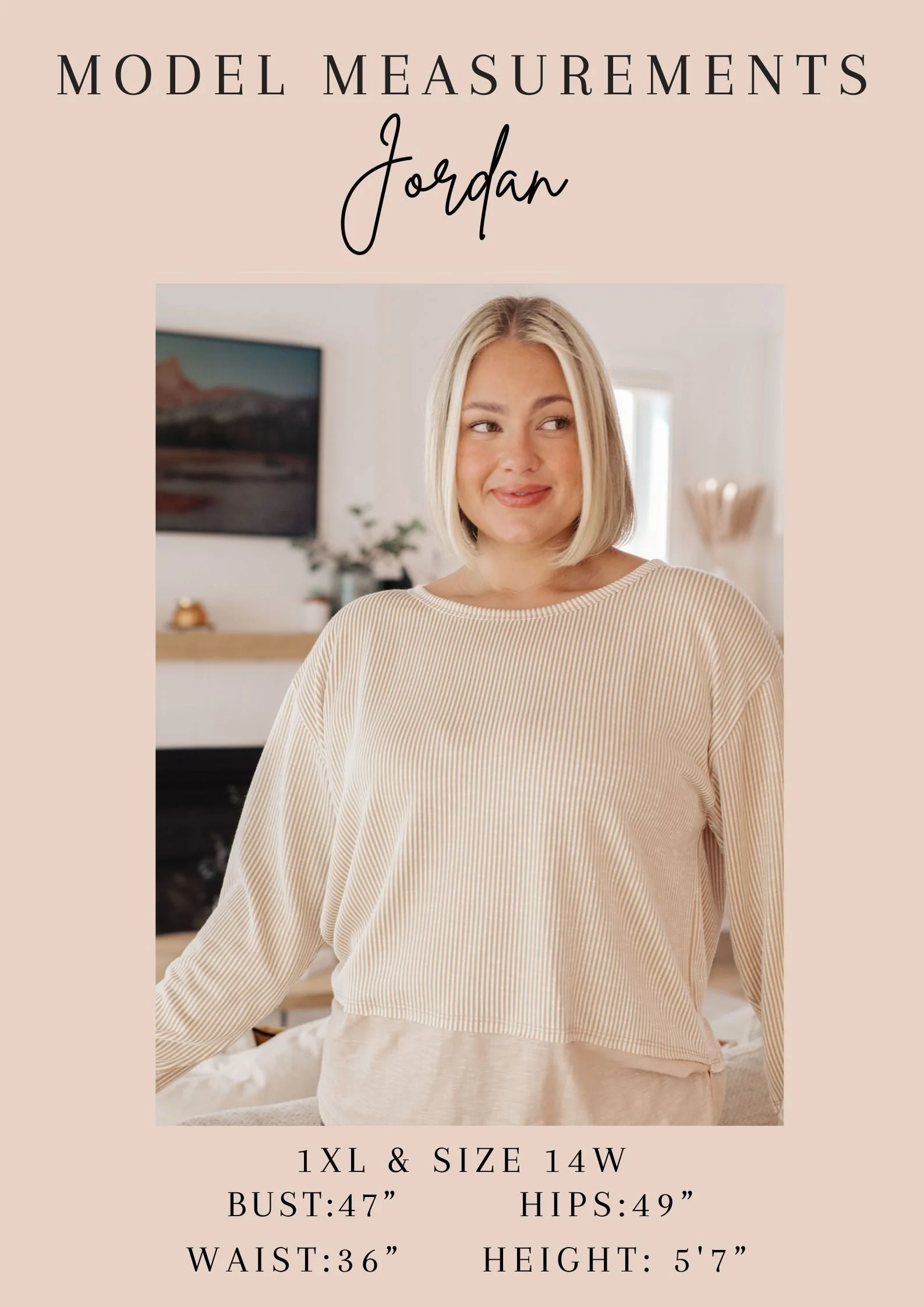 Textured Boxy Top in Taupe - Makeswep