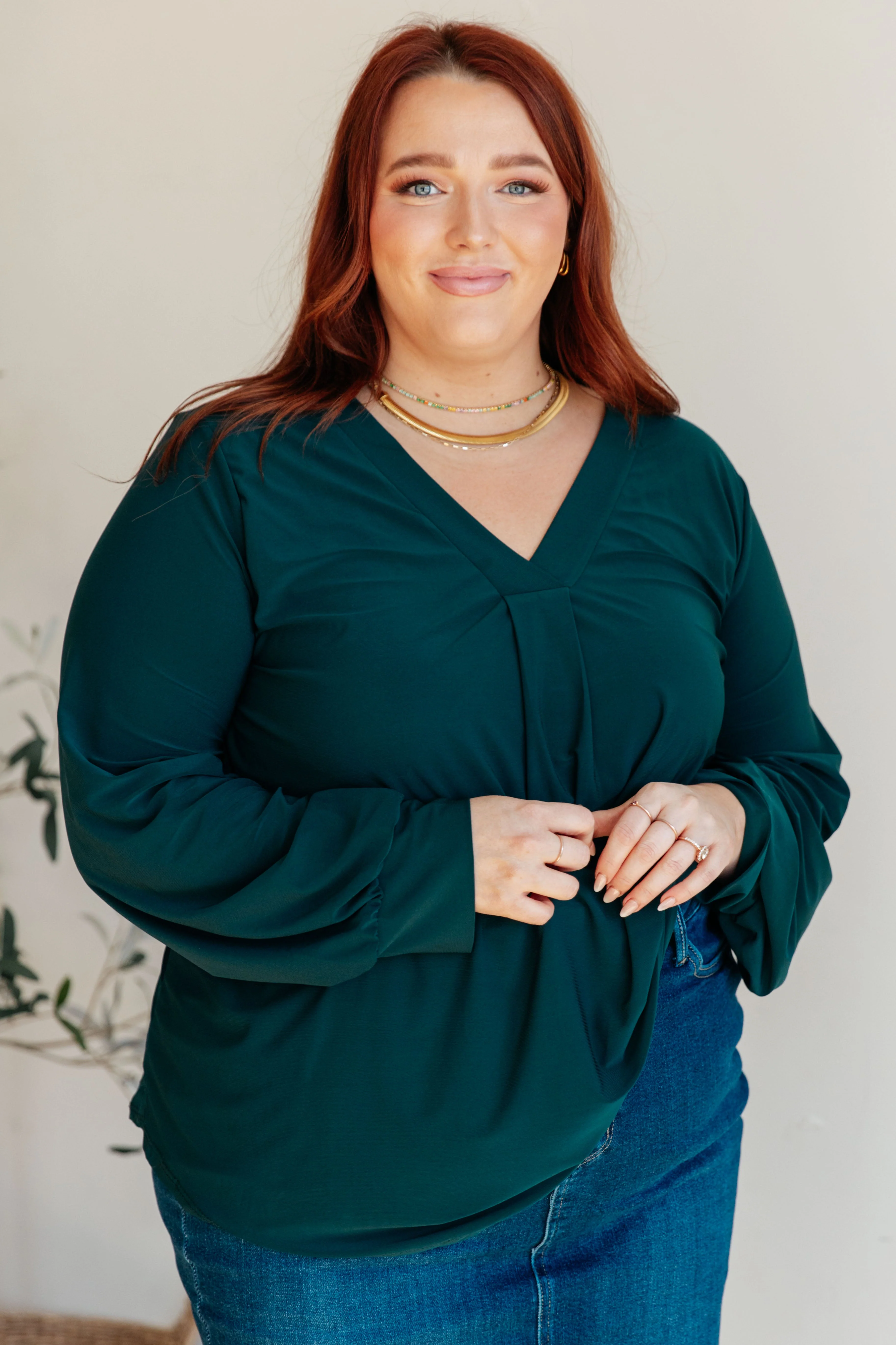 This is Your Song Balloon Sleeve Top - Makeswep