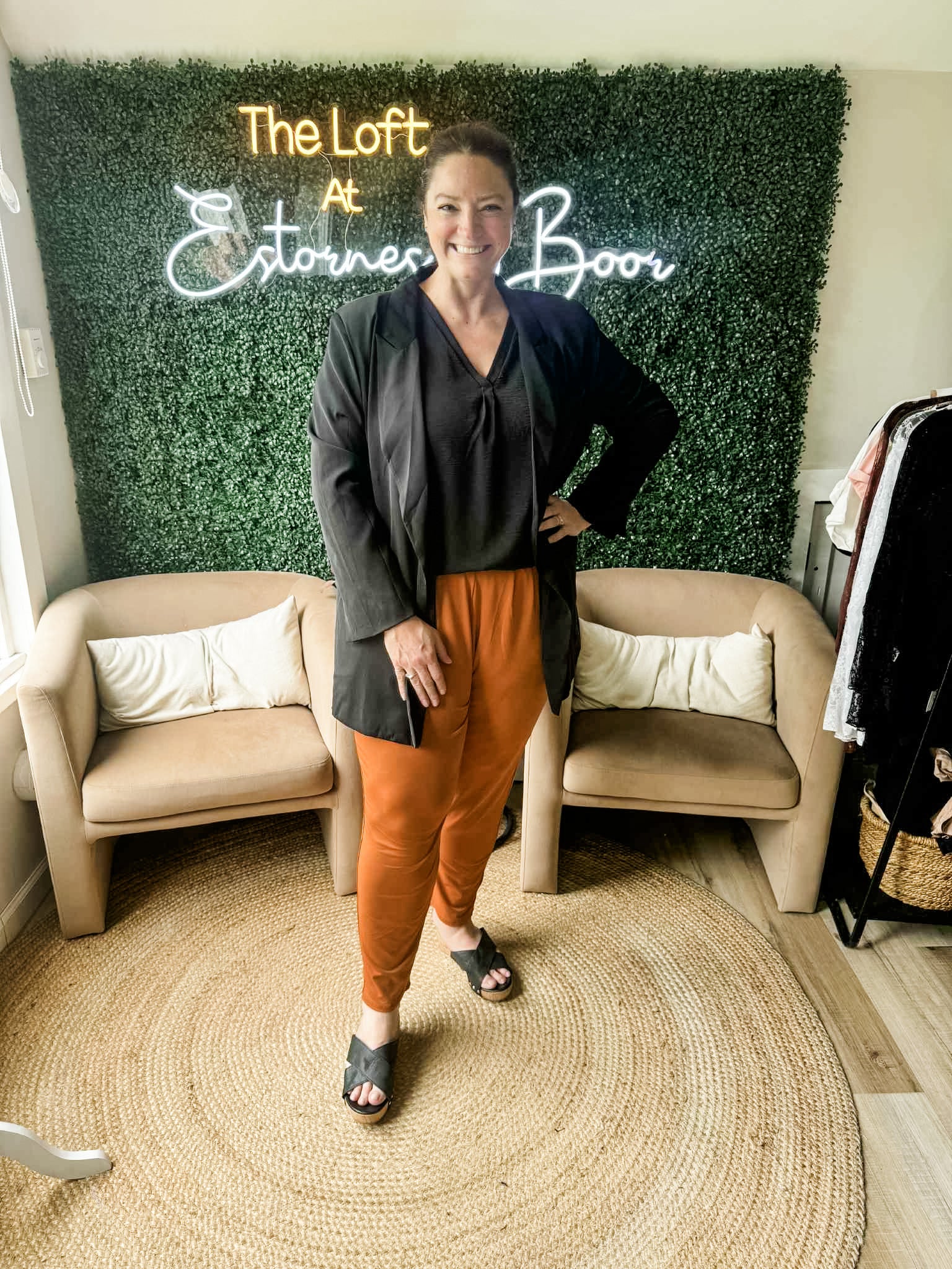 Abby Blazer In Black - Makeswep