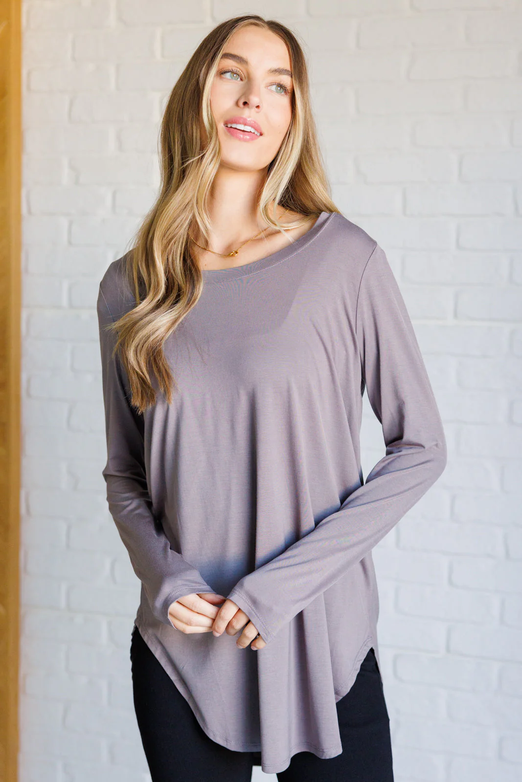 Me Time Long Sleeve Top - Makeswep