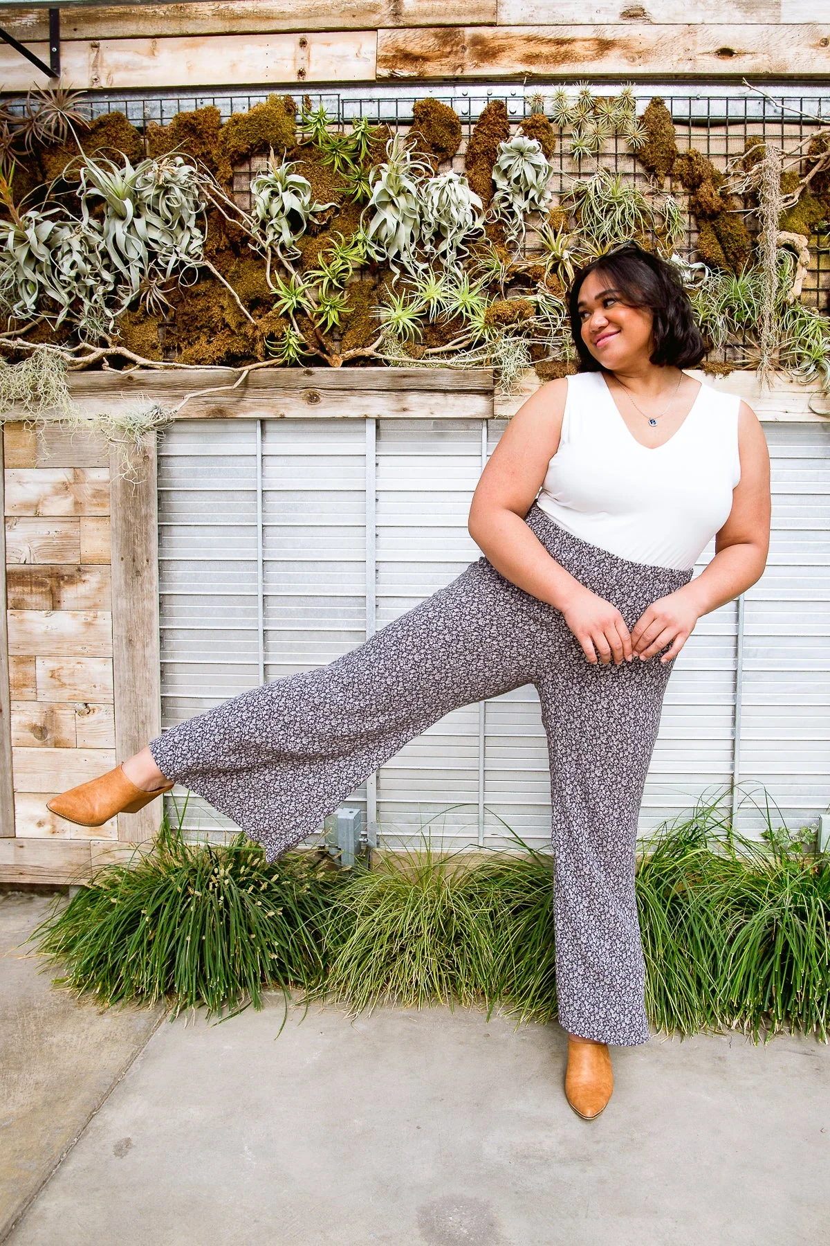 City Views Wide Leg Pants - Makeswep