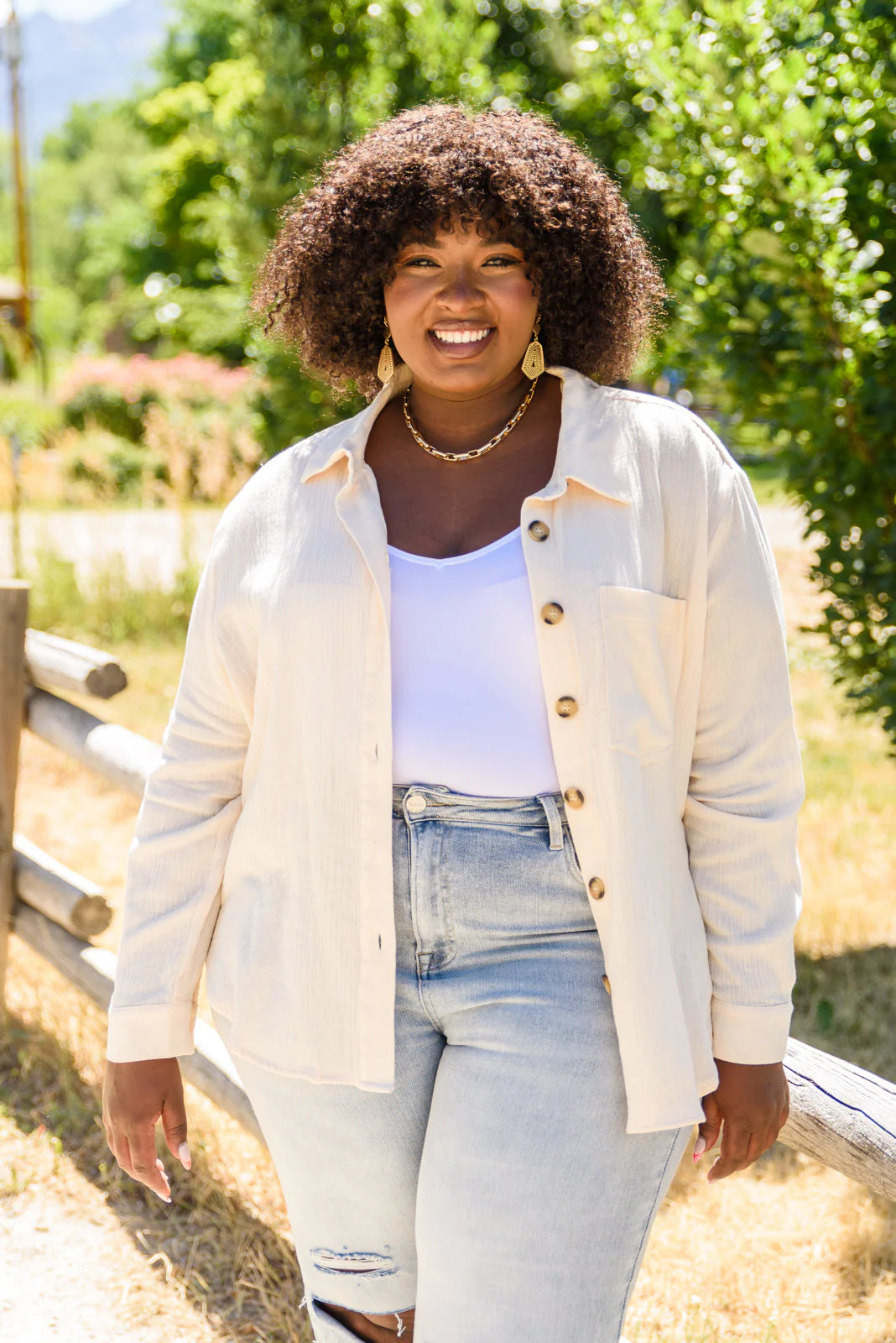 Want The Best Button Up Top - Makeswep