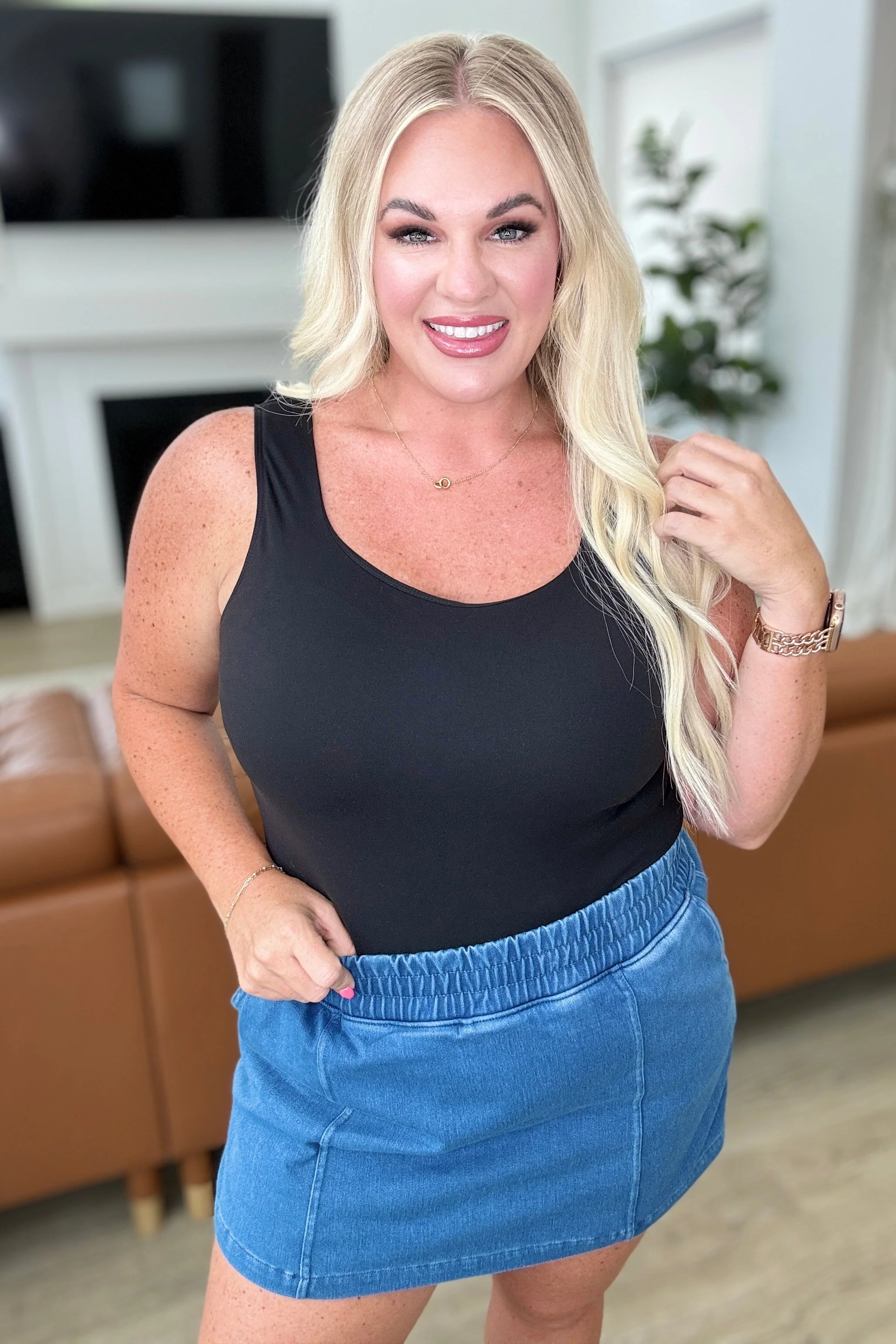 Endorphin Rush Bodysuit in Black - Makeswep