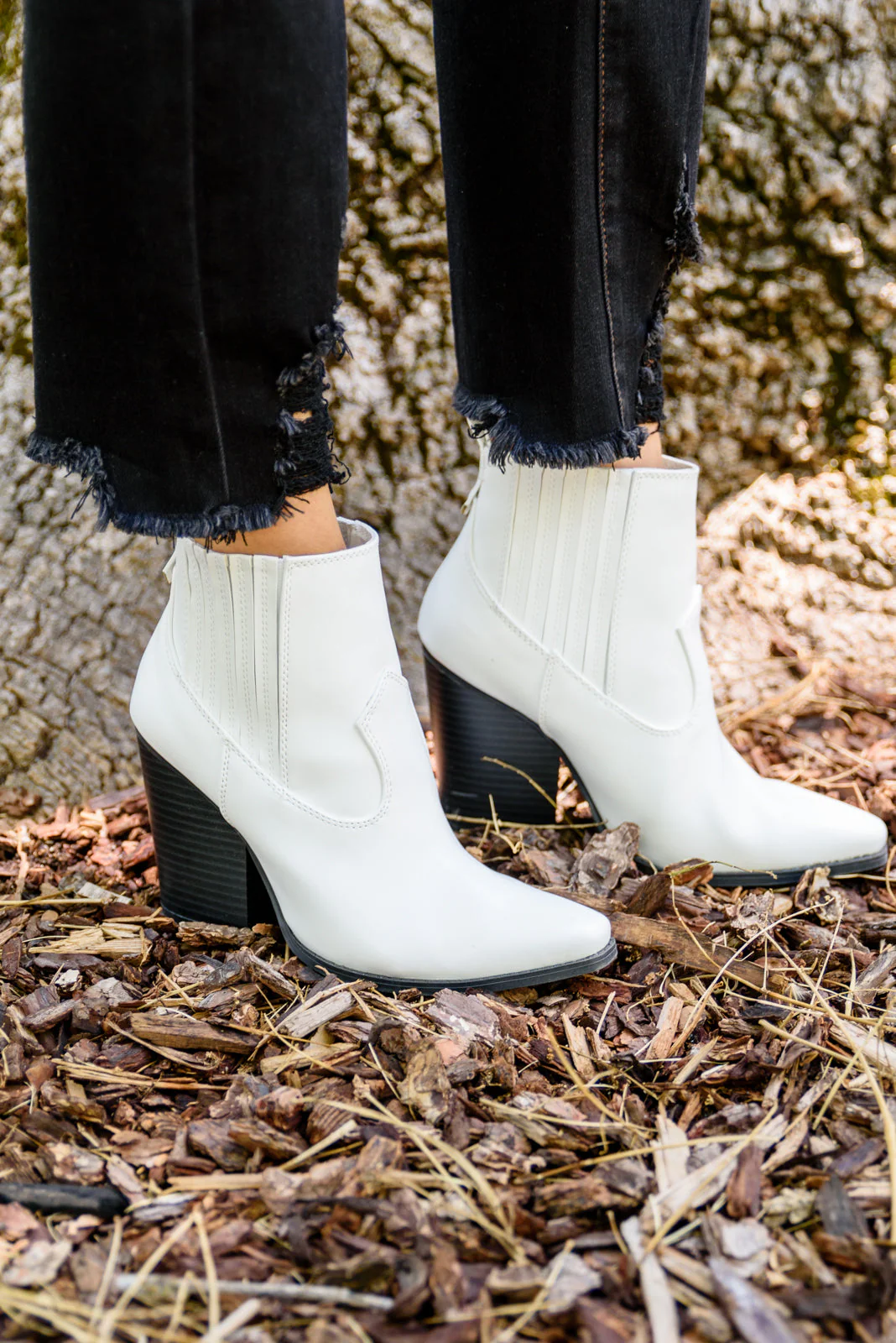 Easy As That Ankle Boots - Makeswep