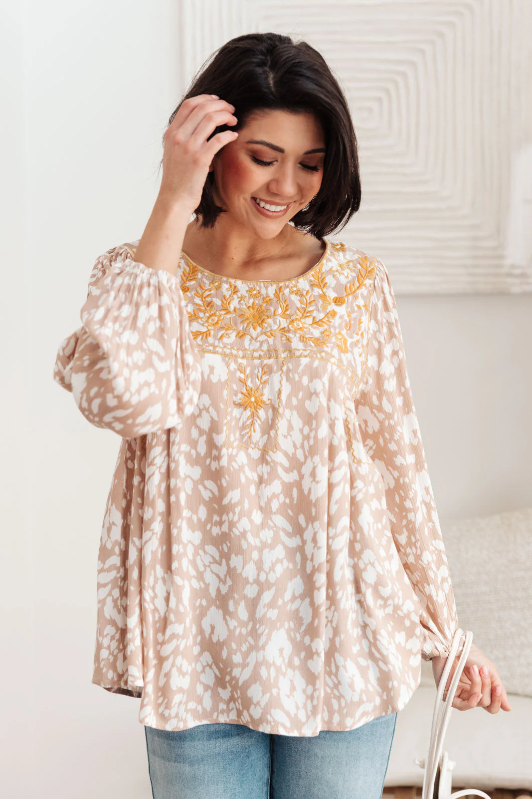 Take Me Anywhere Top - Makeswep