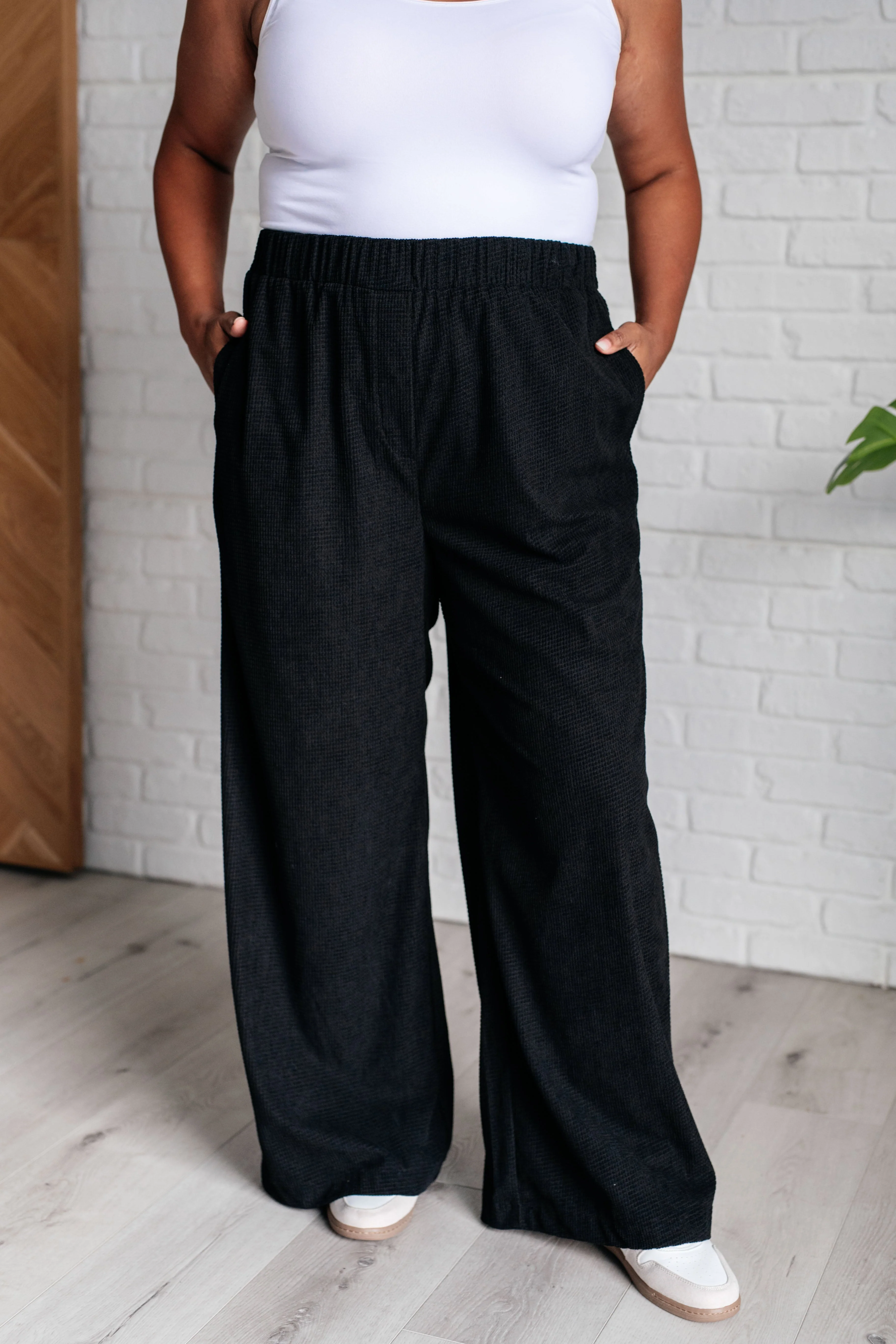 Come Rain or Shine Wide Leg Pants - Makeswep