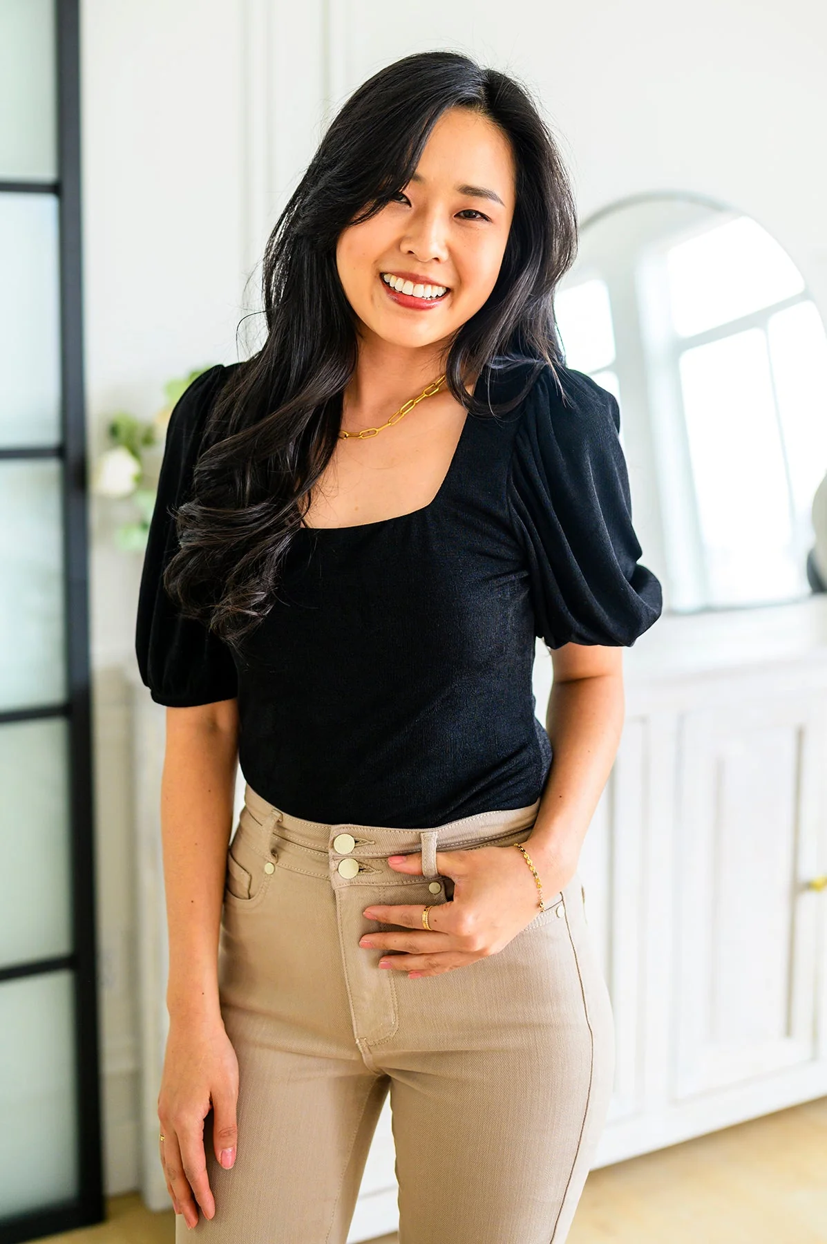 A Total Vision Square Neck Bodysuit - Makeswep