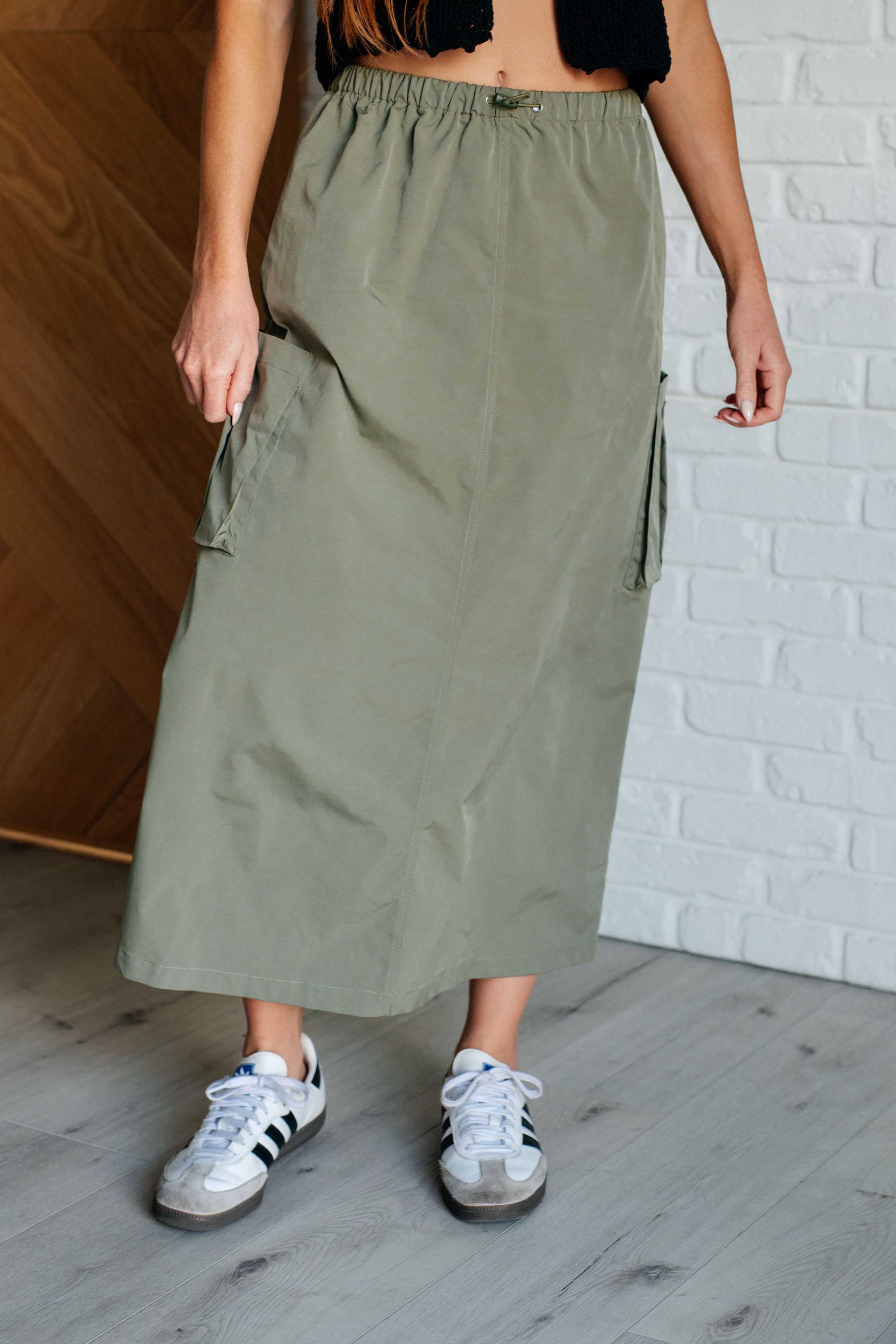 Explain It Away Cargo Skirt - Makeswep