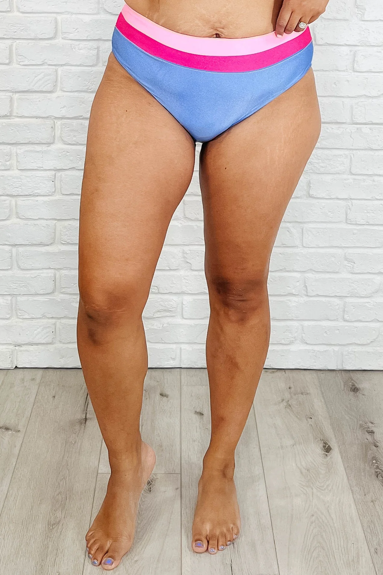 Venice Color Block Swim Bottoms - Makeswep