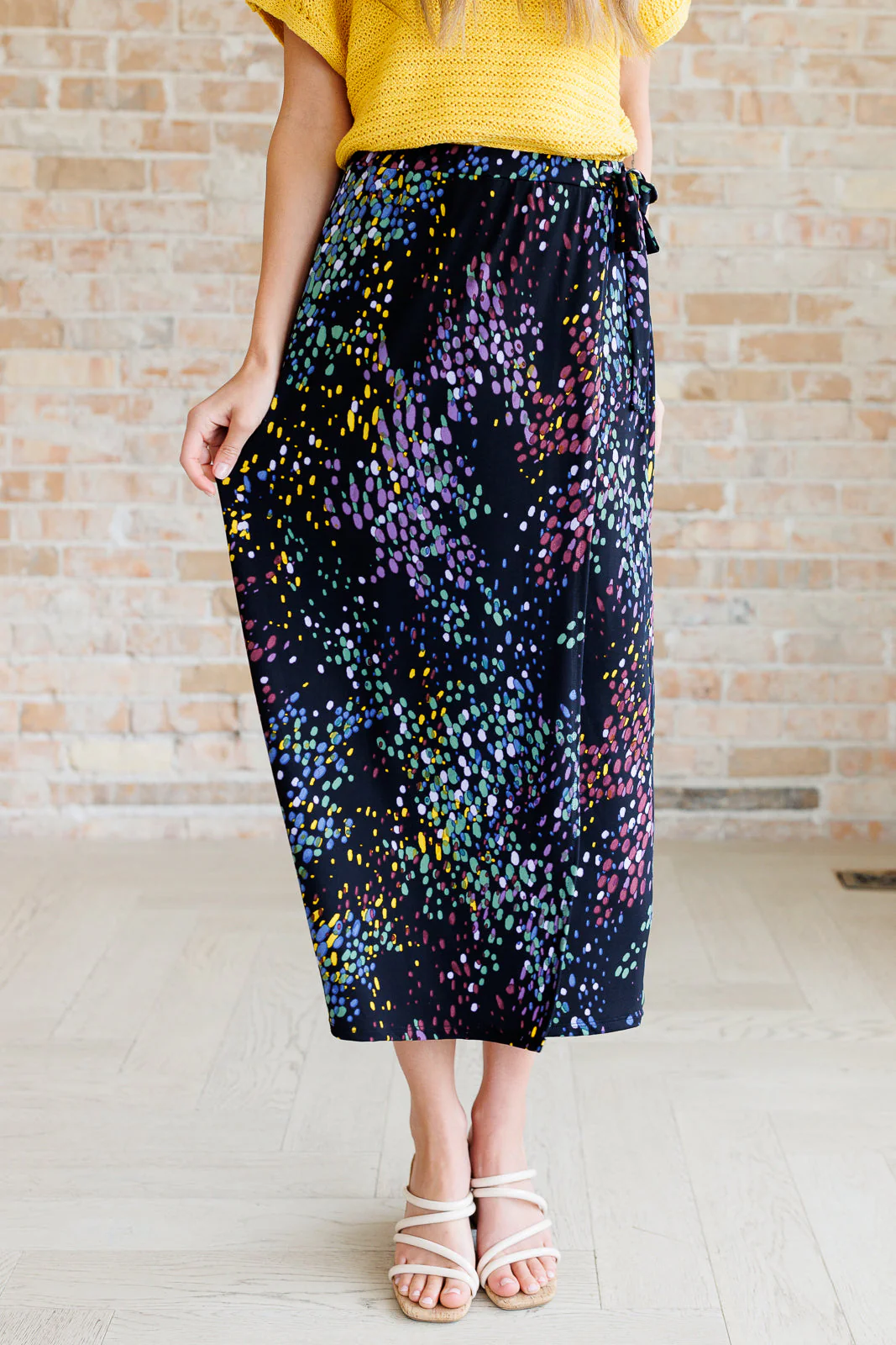 New Obsession Wrap Skirt - Makeswep