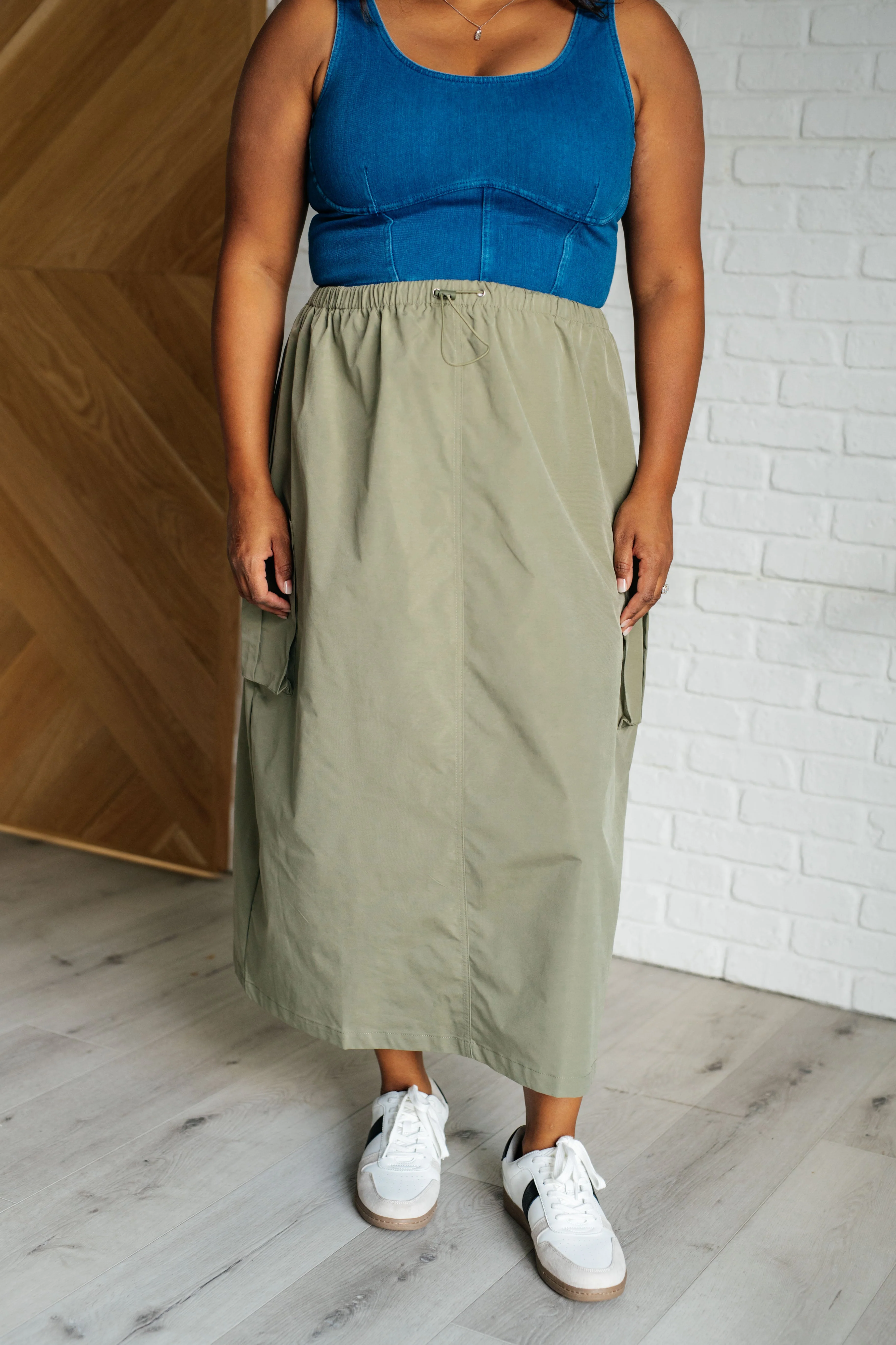 Explain It Away Cargo Skirt - Makeswep