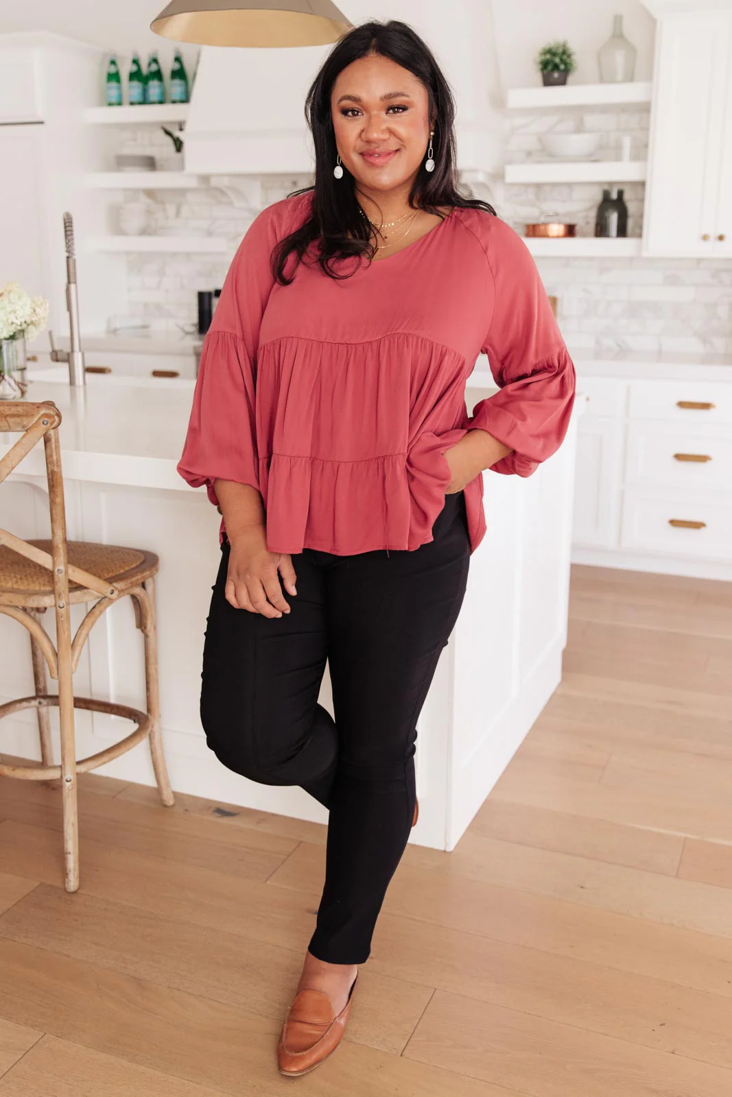 Sassy Swing Tiered Top - Makeswep