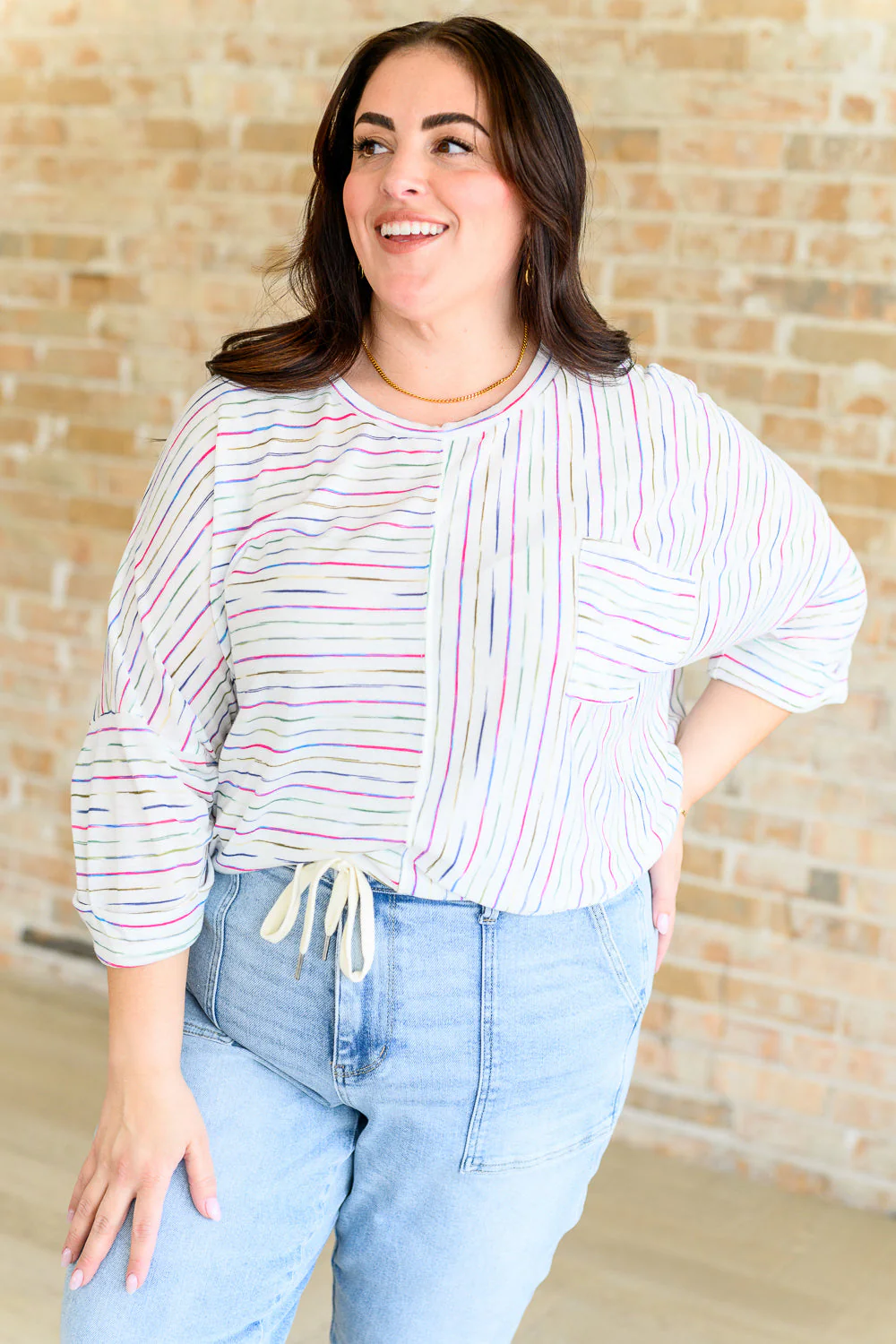 Love The Passion Drop Shoulder Top - Makeswep