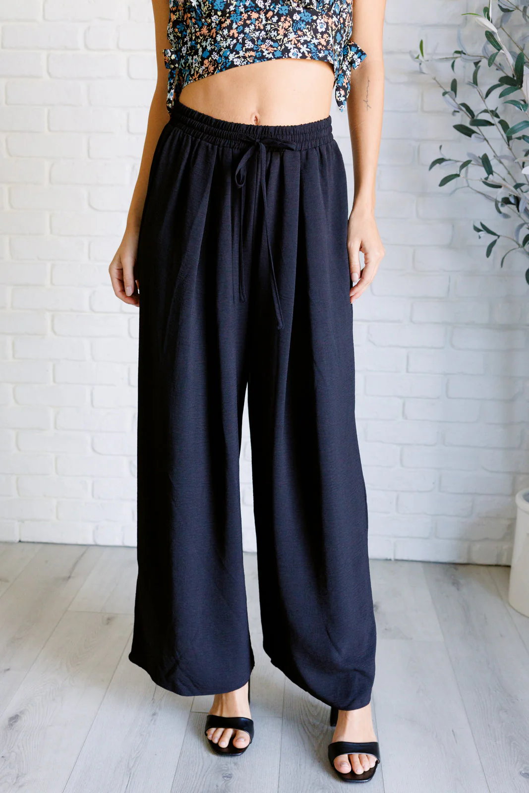 Send it On Wide Leg Pants - Makeswep