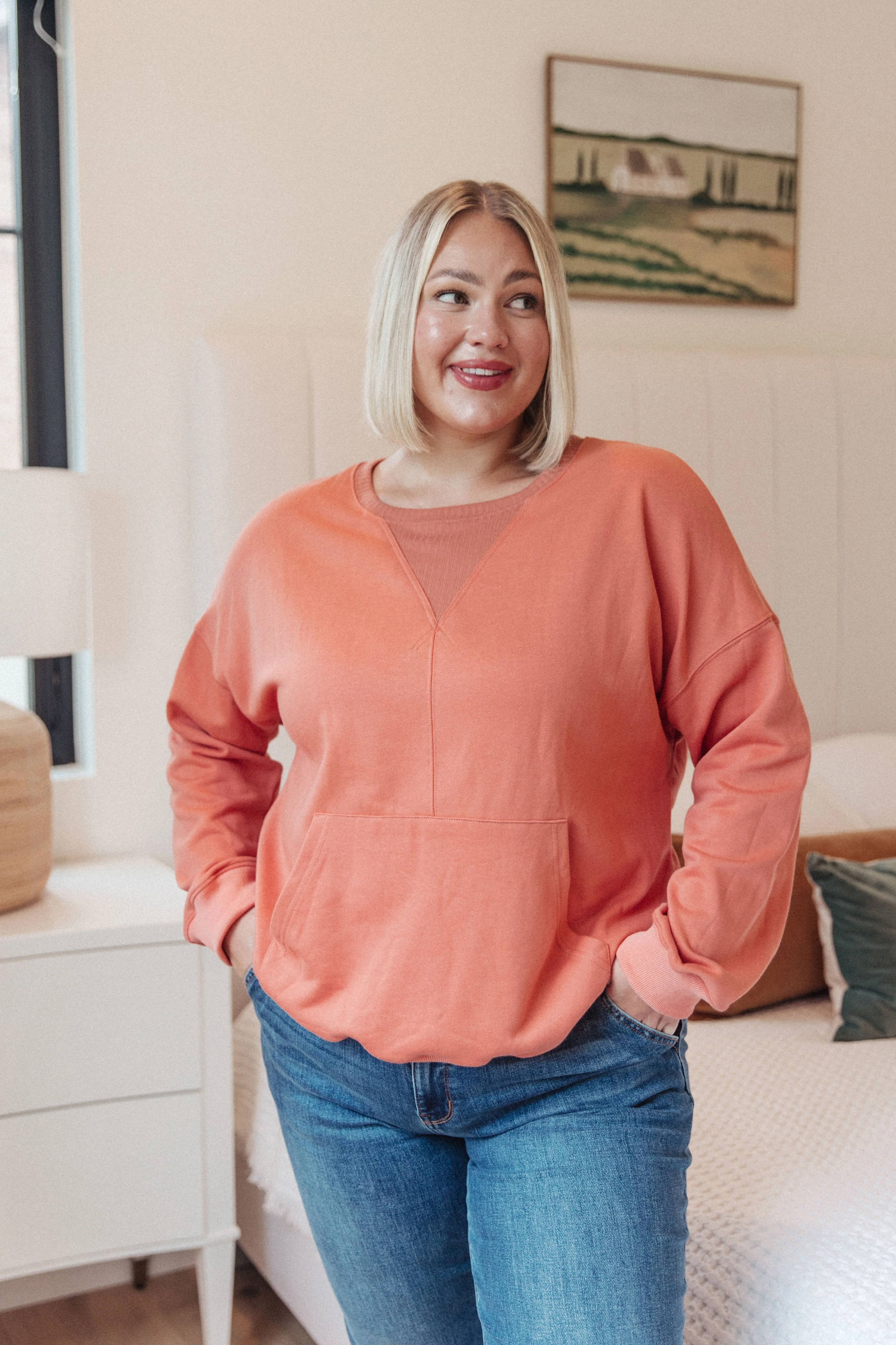 Layer Me Up Crewneck Pullover - Makeswep