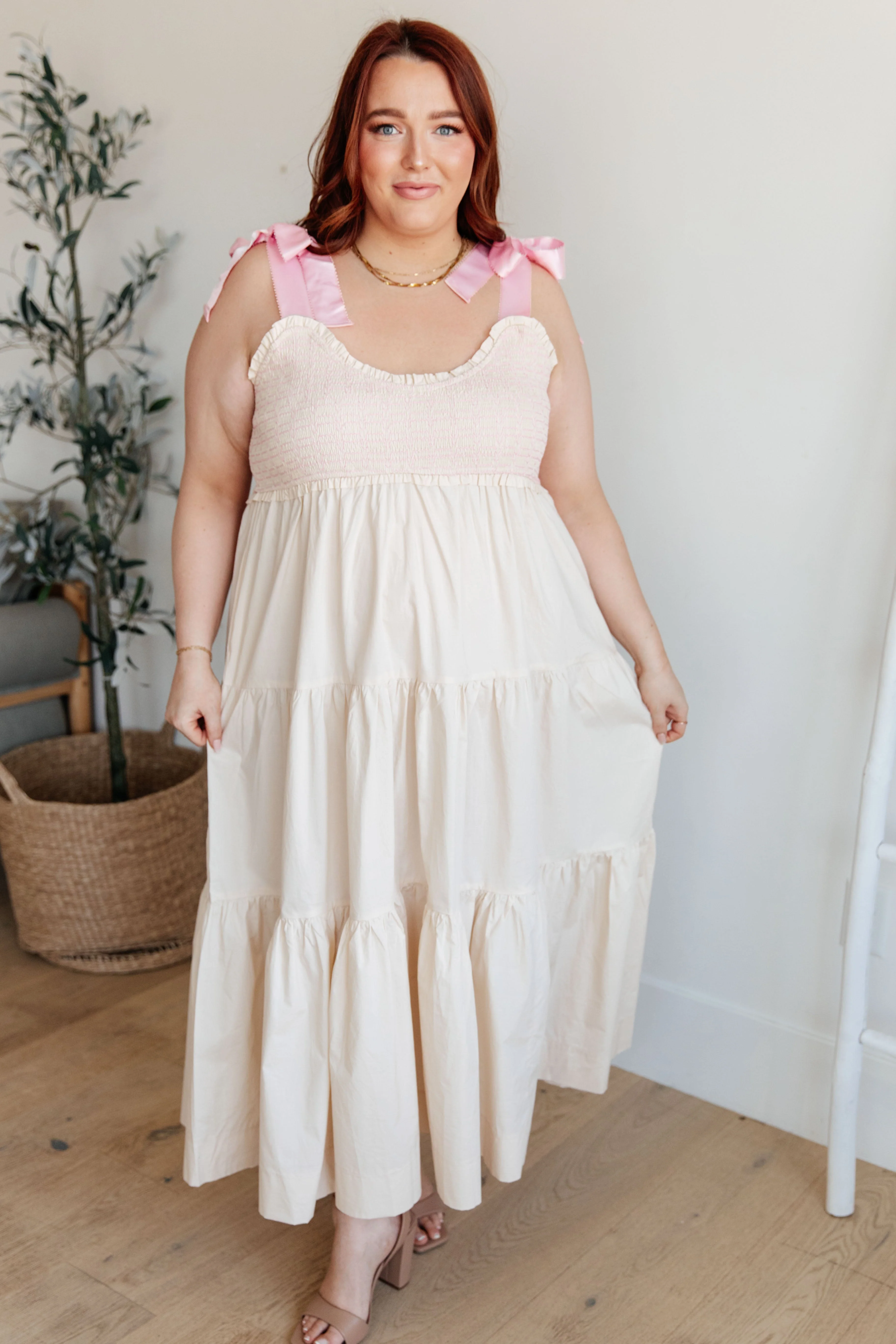 Truly Scrumptious Tiered Dress - Makeswep