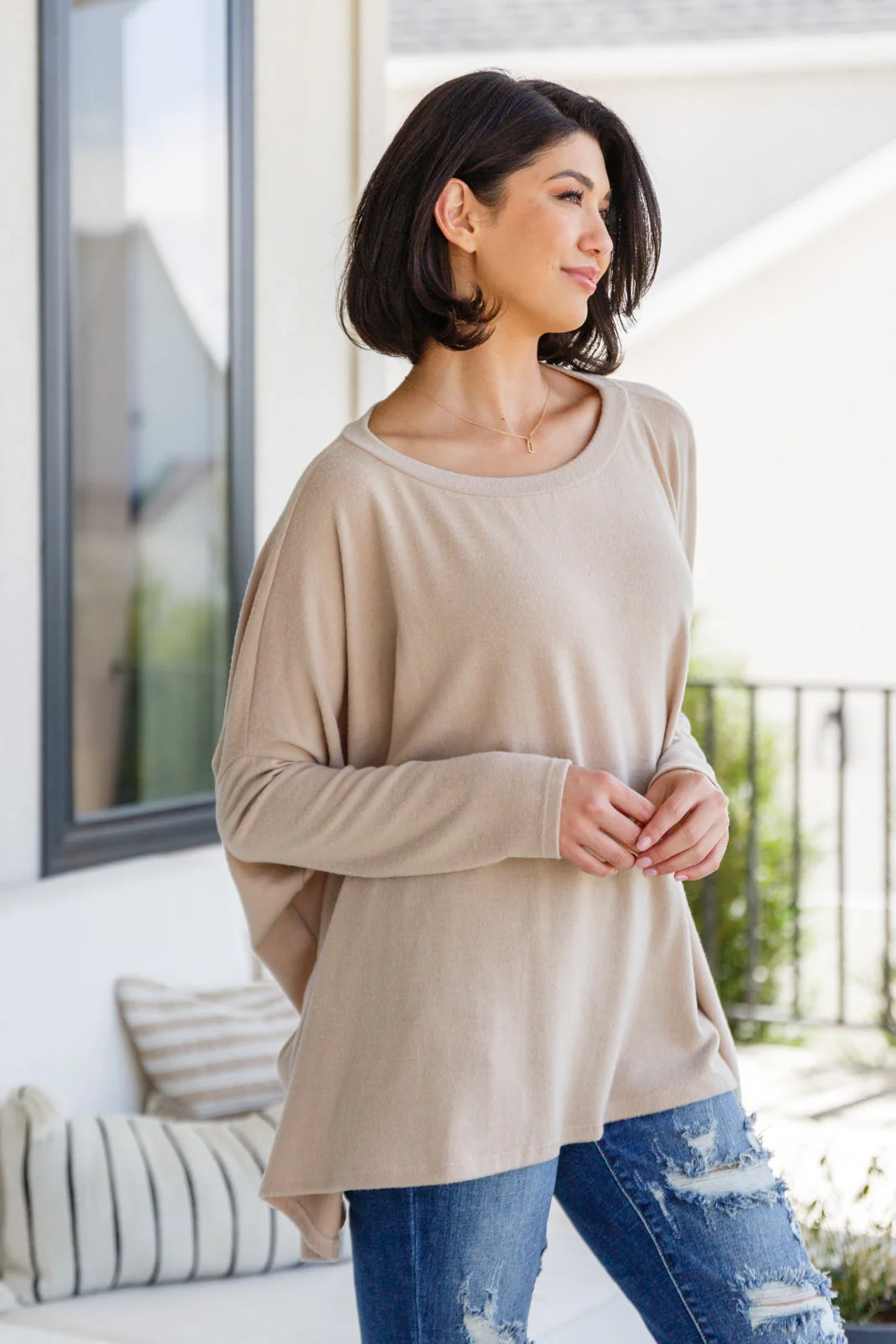 Clap For Yourself Long Sleeve Top - Makeswep