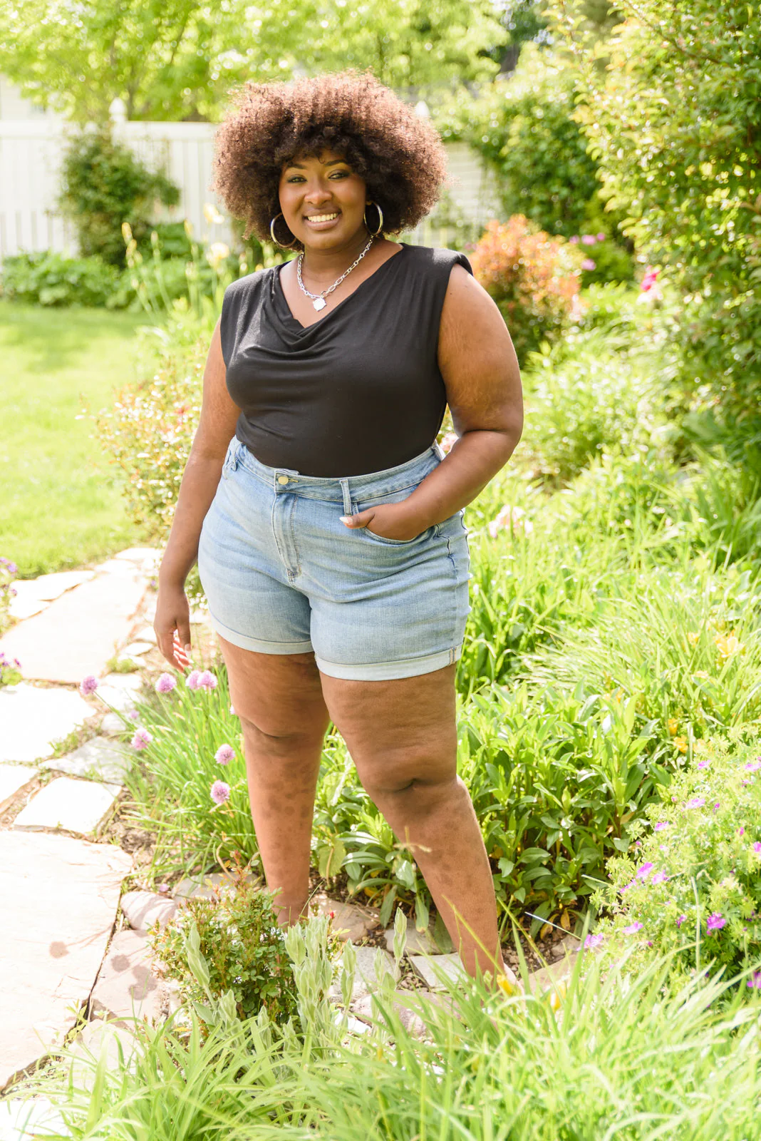 Promise Bodysuit in Black - Makeswep