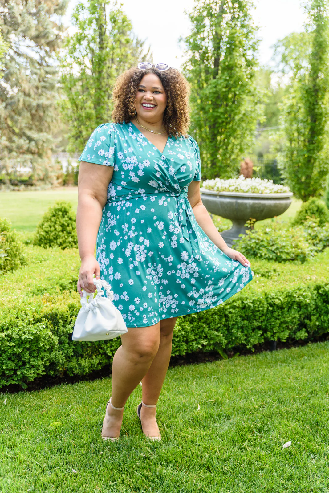 This View Never Gets Old Dress - Makeswep