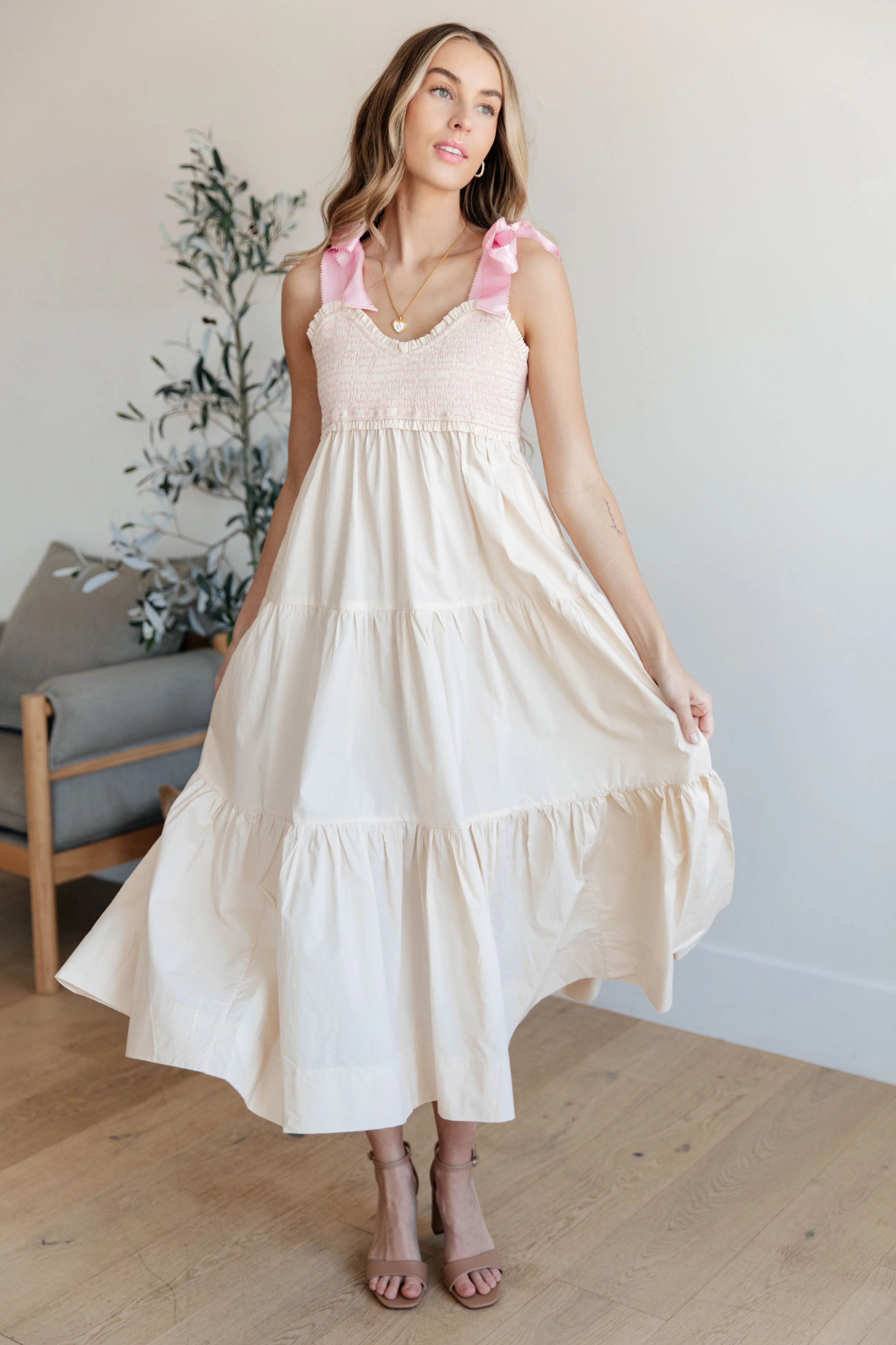 Truly Scrumptious Tiered Dress - Makeswep