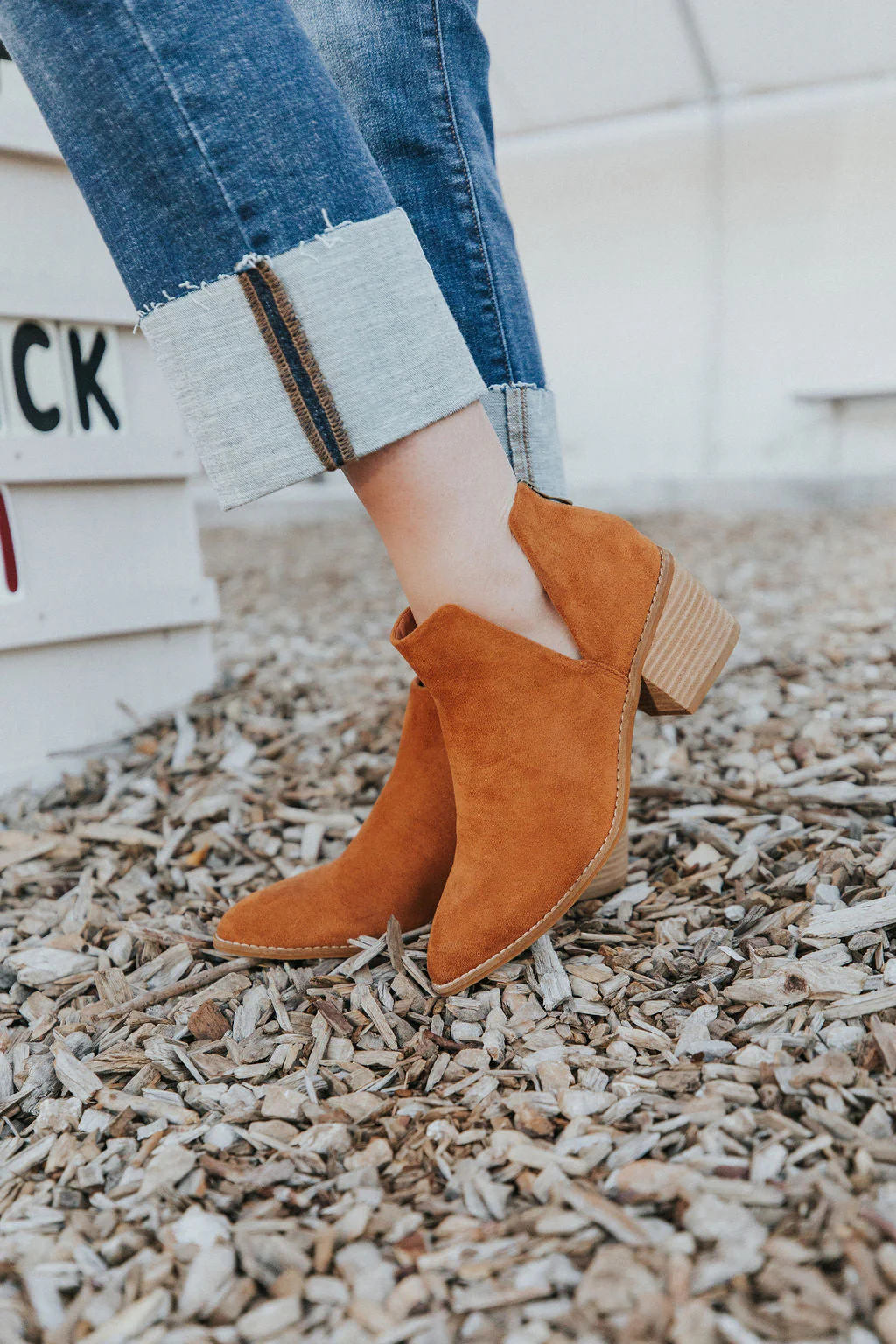 Havana Camel Booties - Makeswep