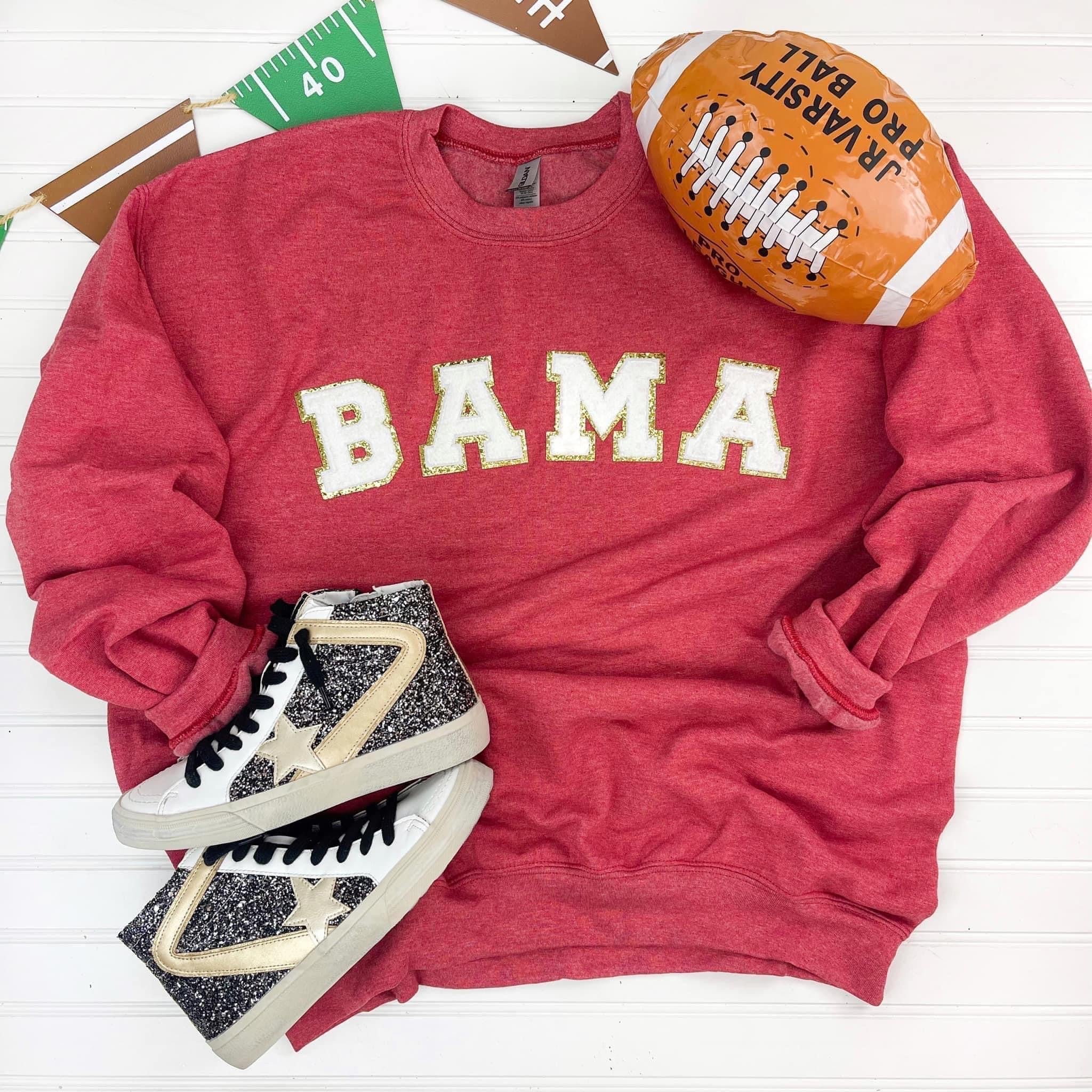 PREORDER: Game Day Patch Sweatshirt - Makeswep