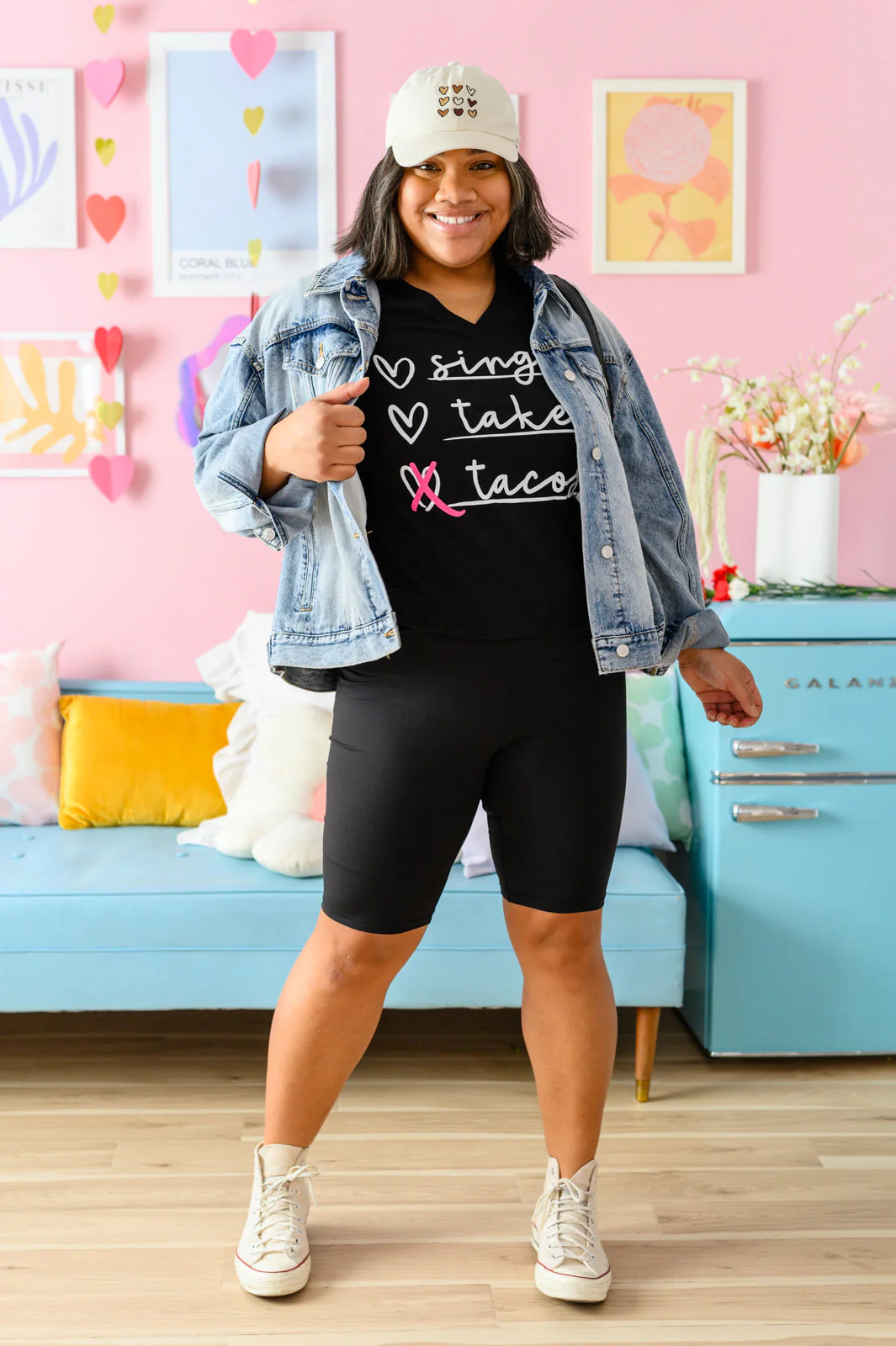 Love & Tacos Tee - Makeswep