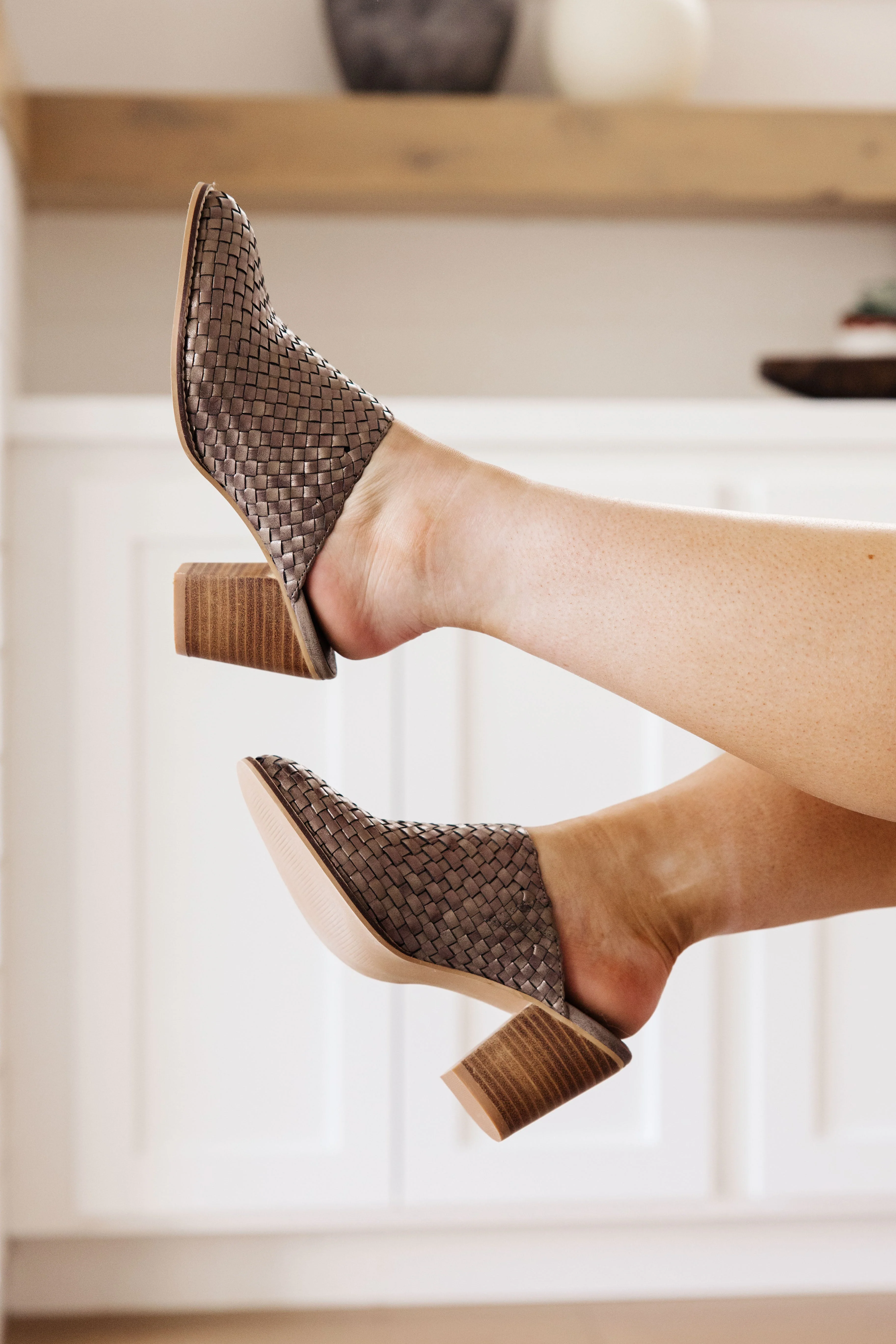 CORKYS Walk With Me Woven Mules - Makeswep