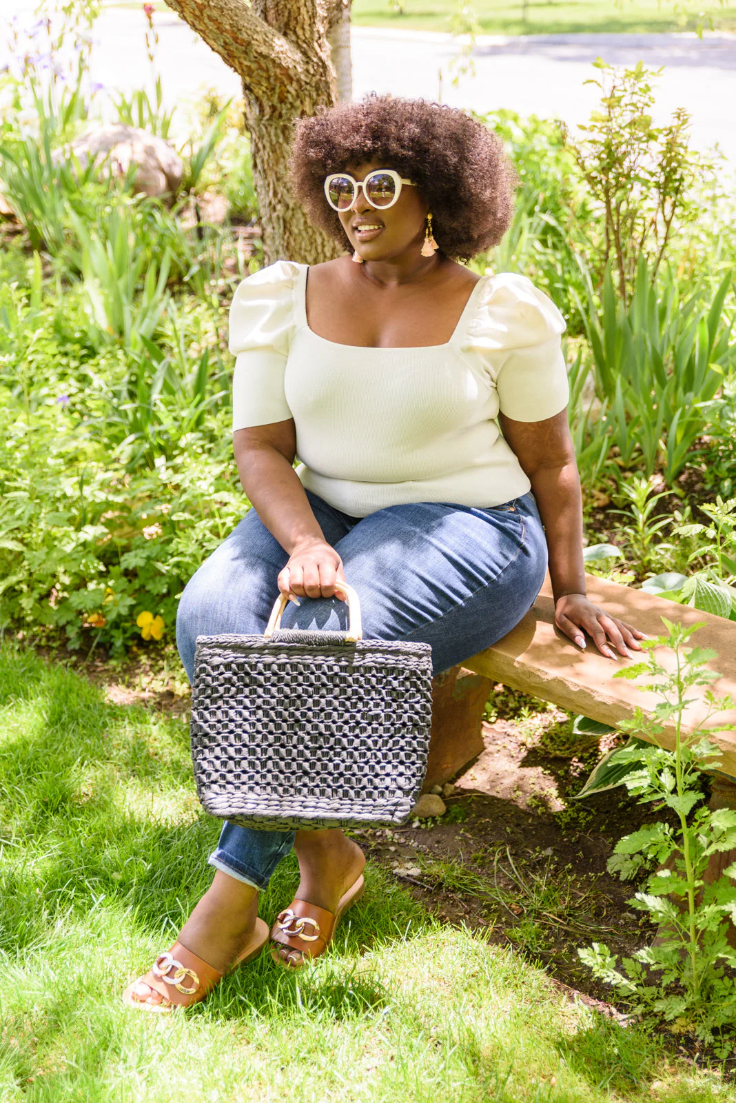 Filled With Peace Top - Makeswep