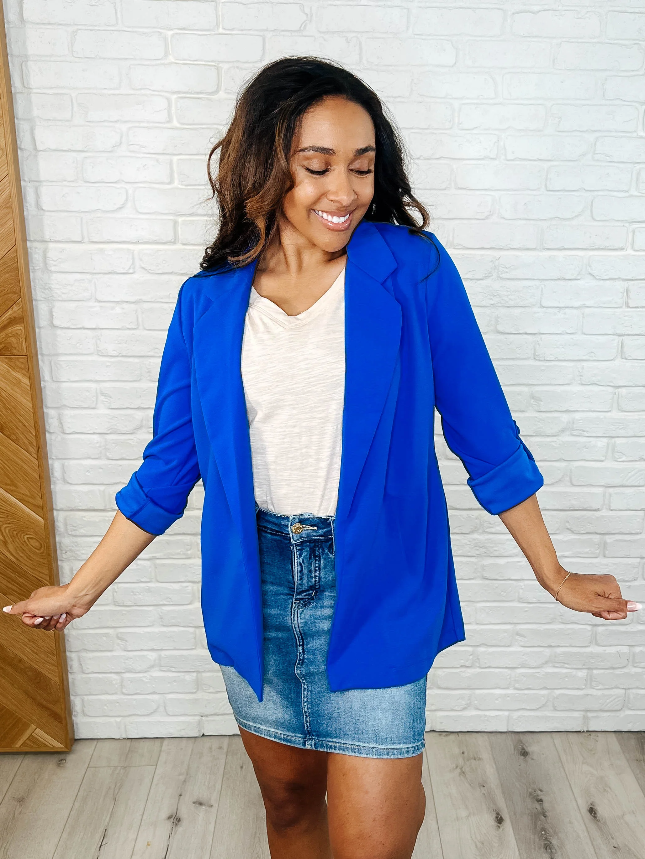 Judy Blue Haley High Rise Control Top Skirt - Makeswep