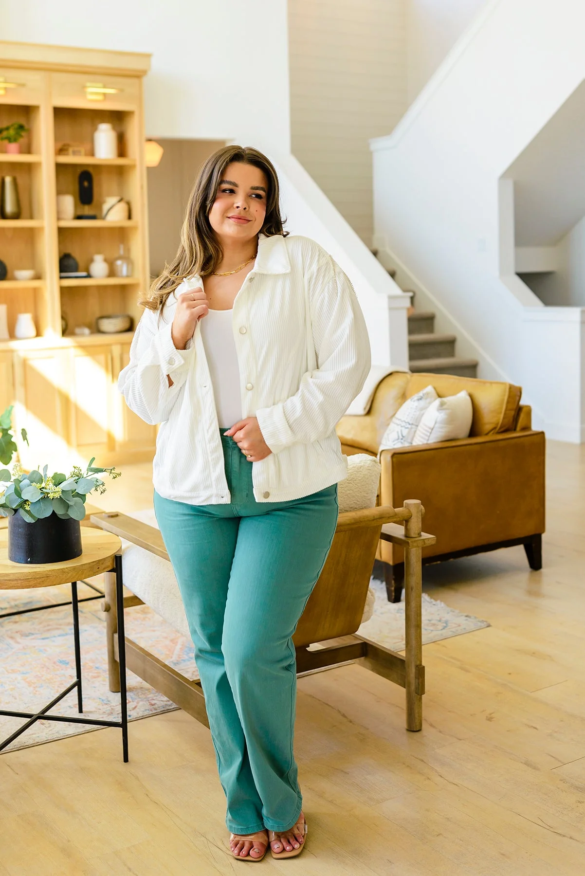 Loretta Rhinestone Fringe Jacket - Makeswep