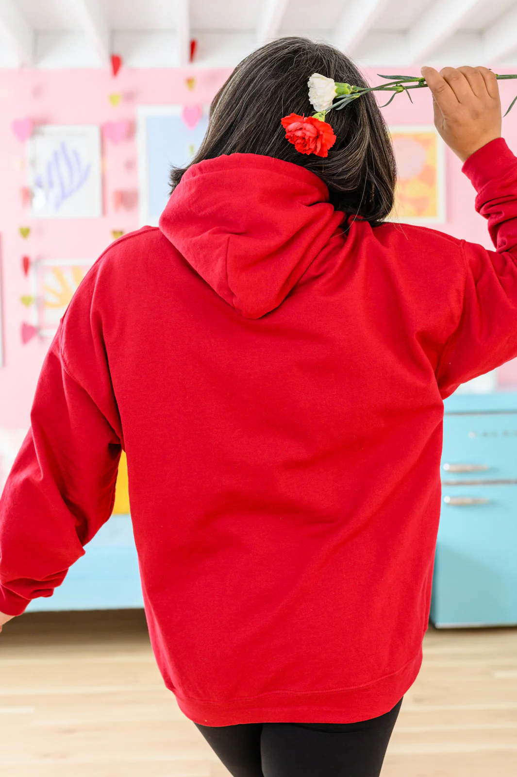 I Don't Need A Valentine Hoodie - Makeswep