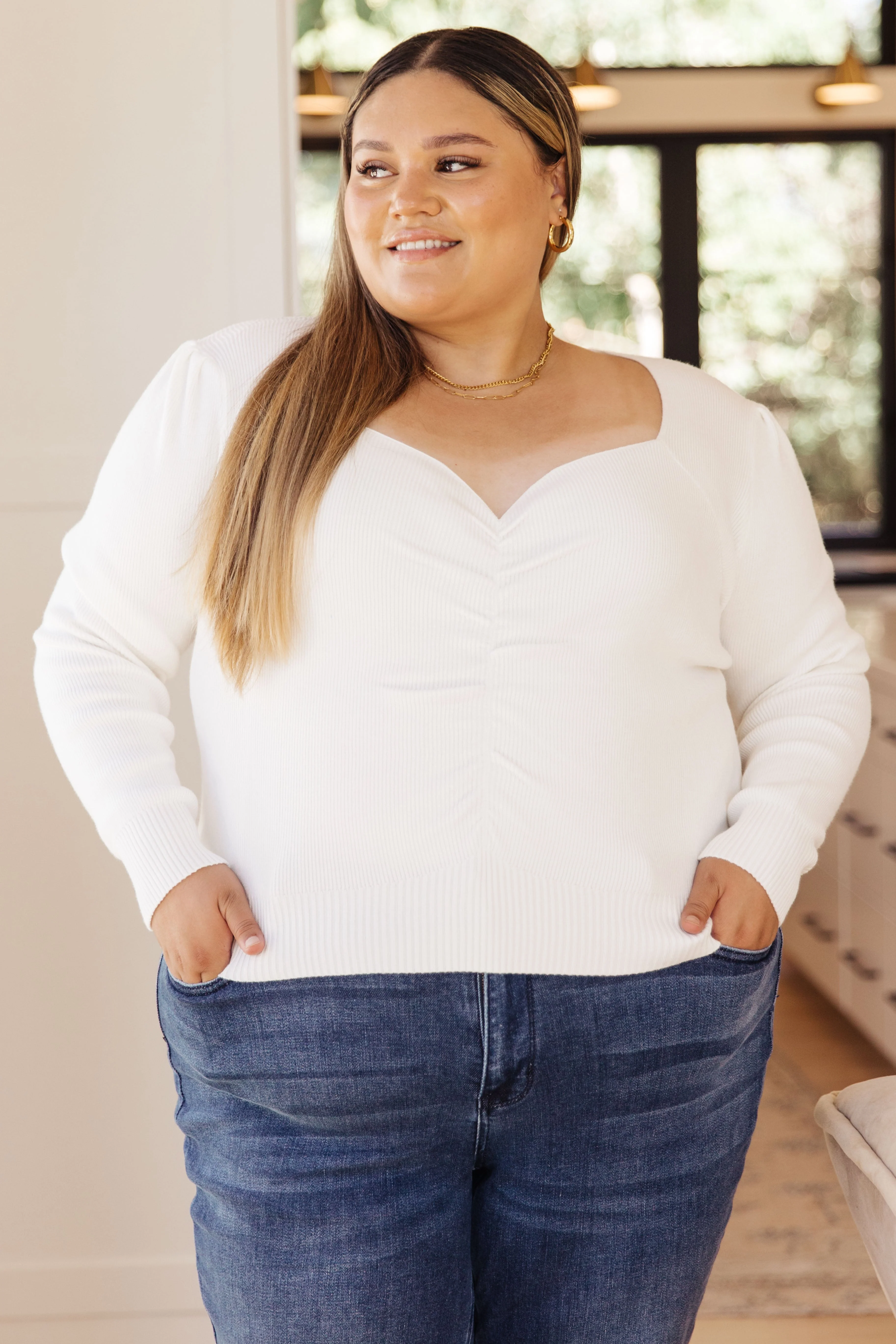 Carefully Chosen Long Sleeve Top - Makeswep