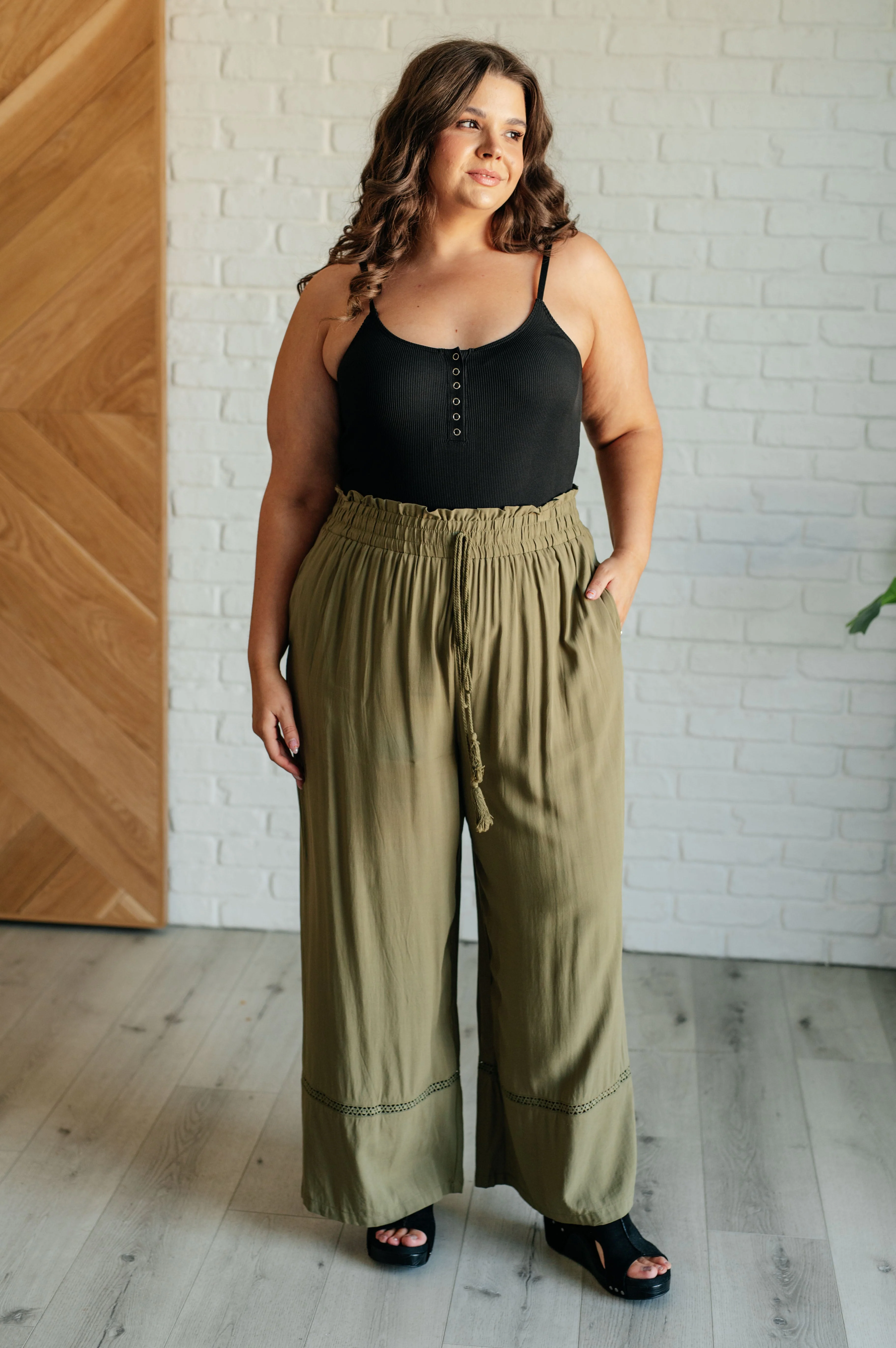 Exciting Escapade Wide Leg Pants - Makeswep