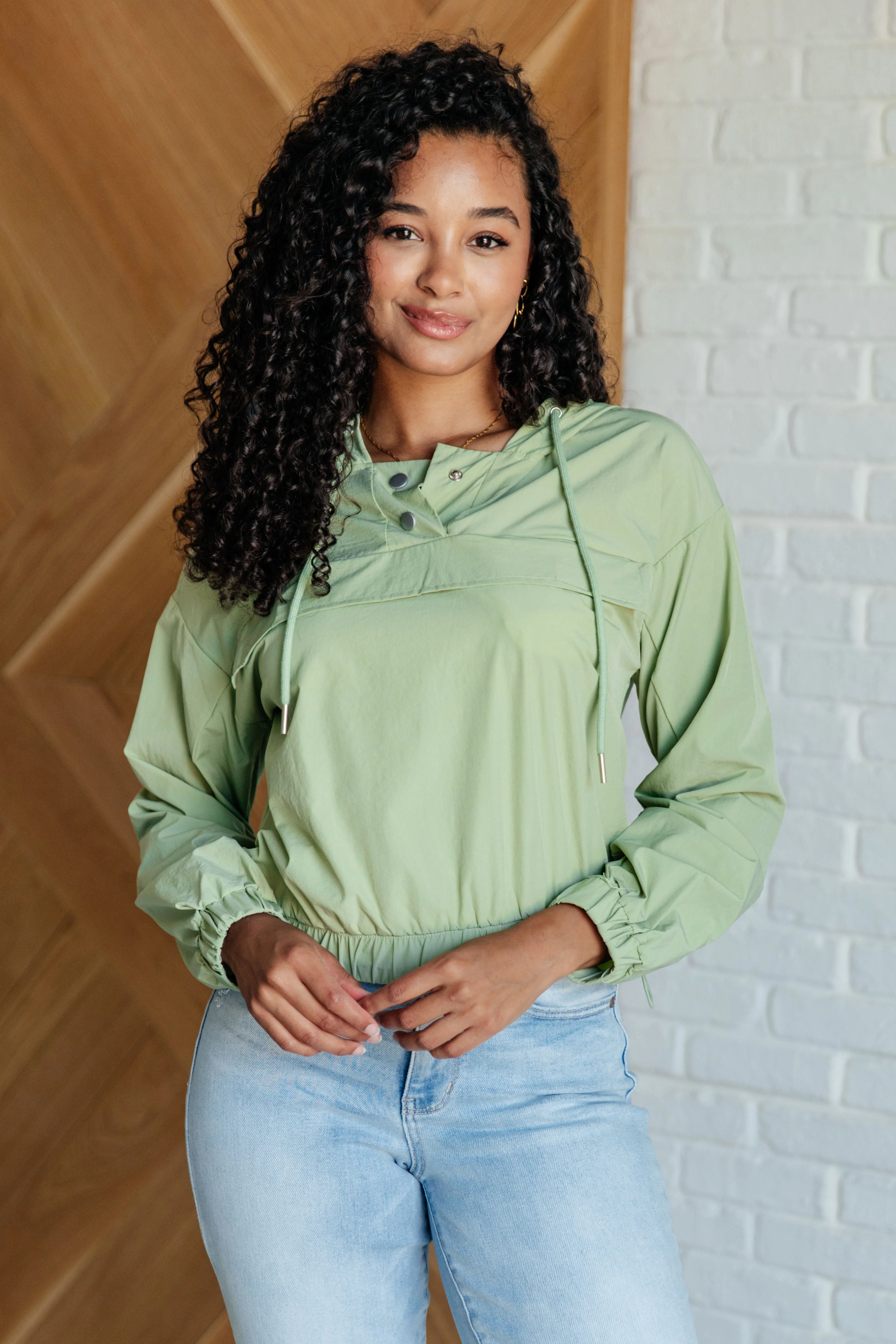 Tomorrow's Forecast Hooded Windbreaker - Makeswep