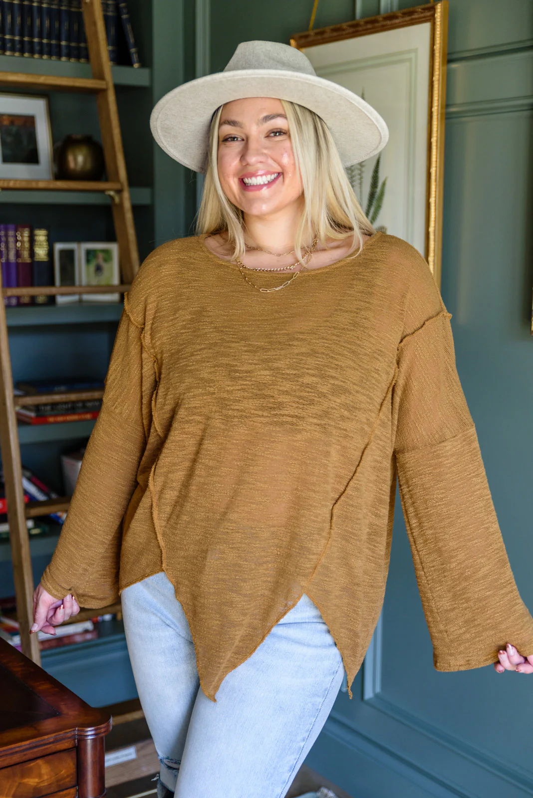 Maximize My Style Lightweight Sweater - Makeswep