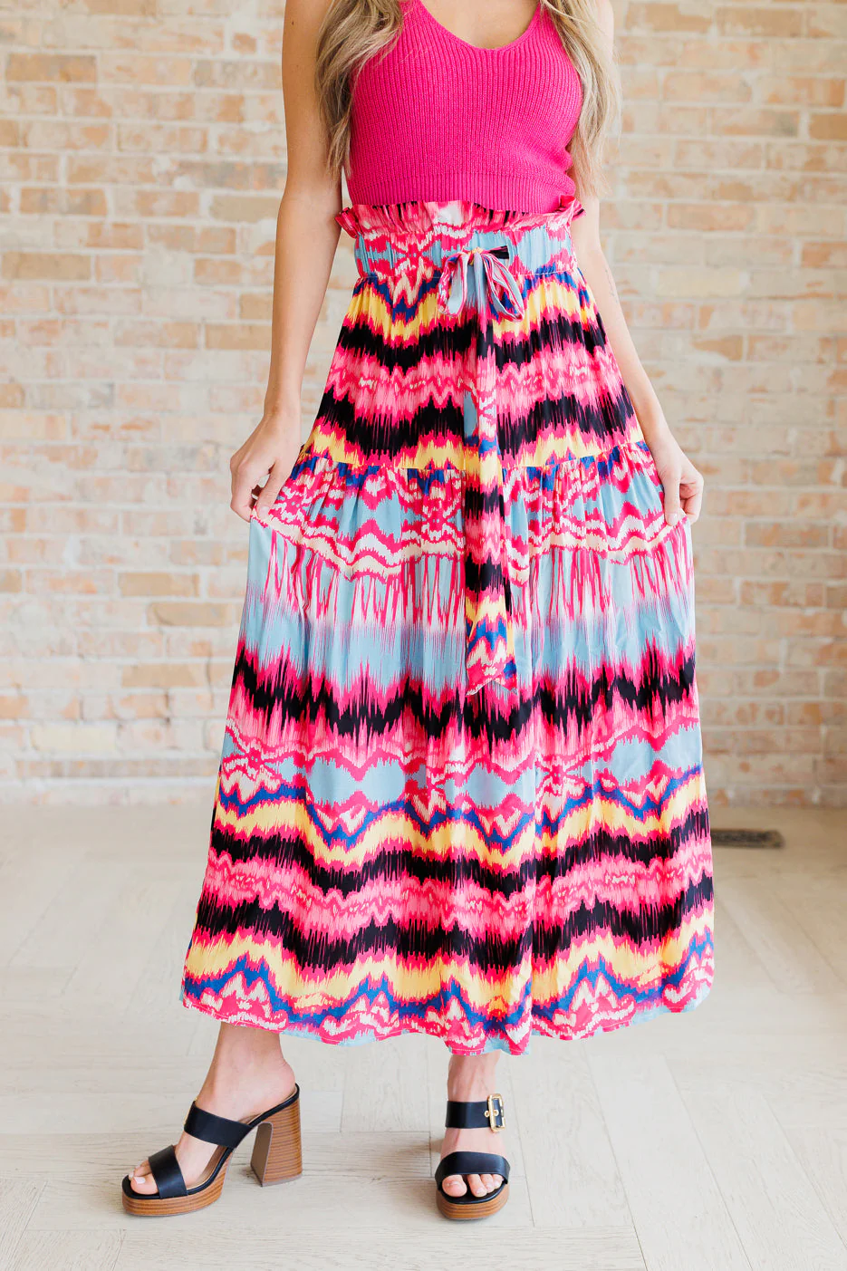 Watch Me Twirl Abstract Skirt - Makeswep