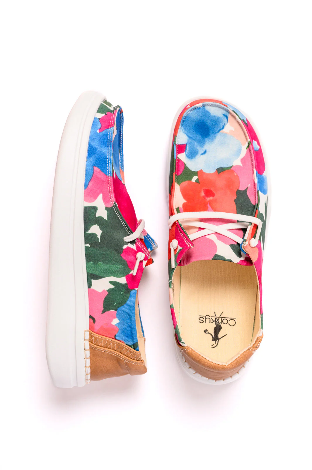 Kayak 2 Shoes in Floral - Makeswep