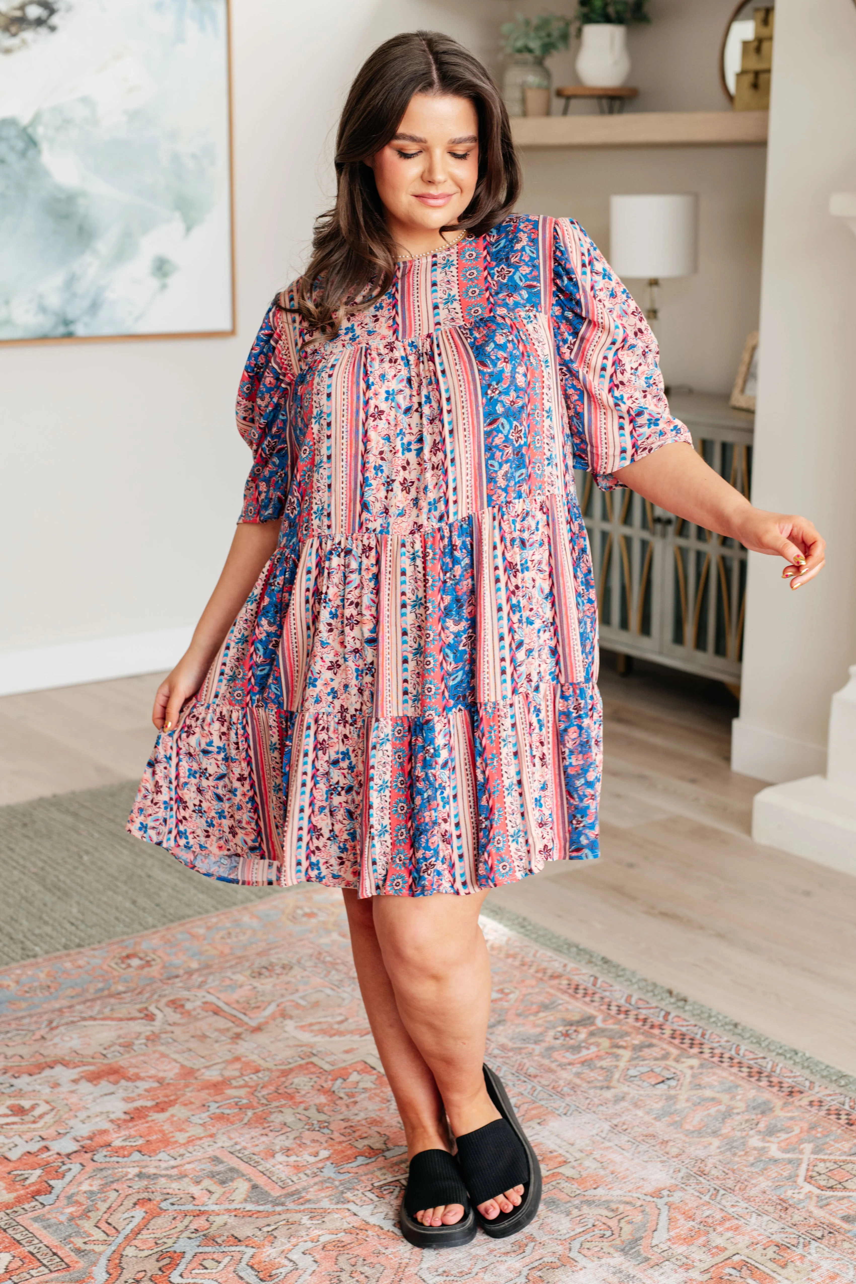 It's a Delicacy Tiered Dress - Makeswep